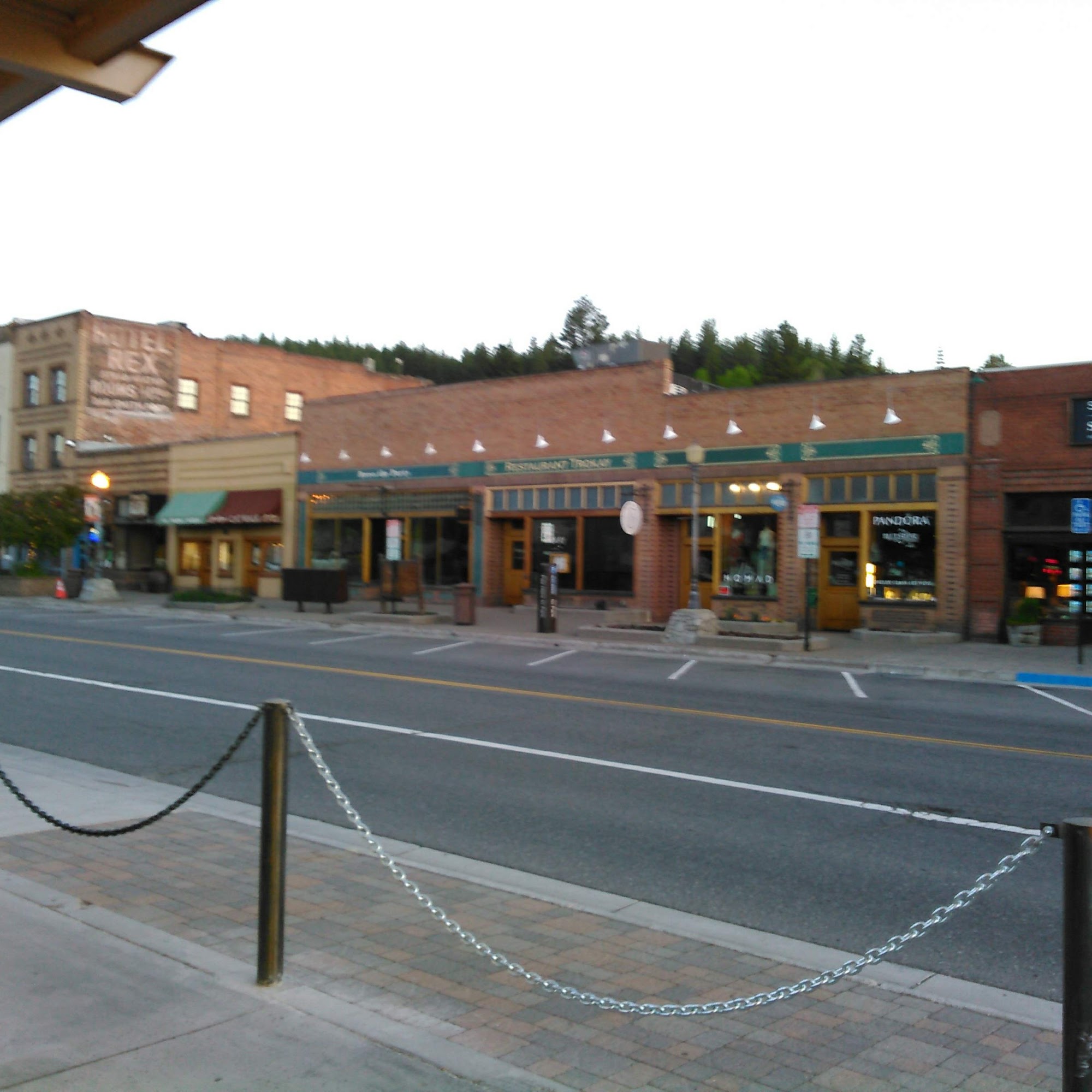 Wagon Train Coffee Shop Truckee