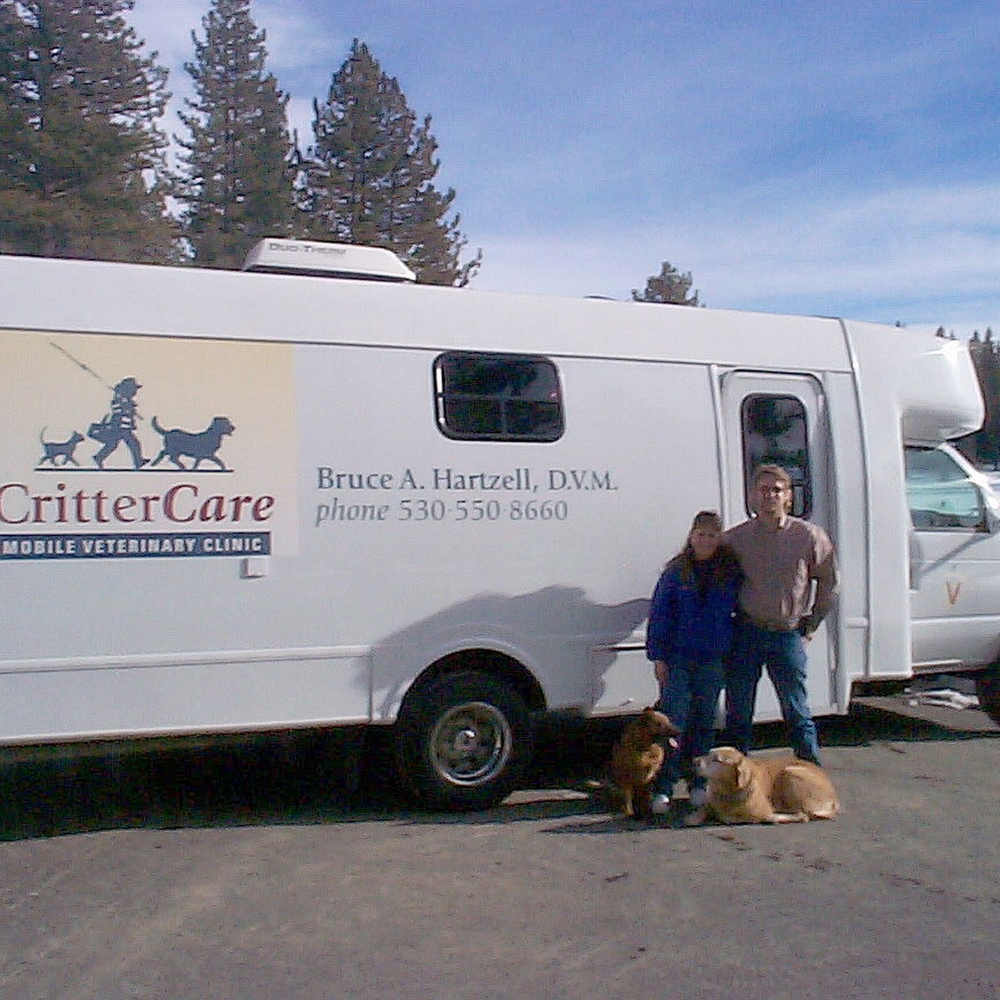 Critter Care Mobile Veterinary Clinic Truckee