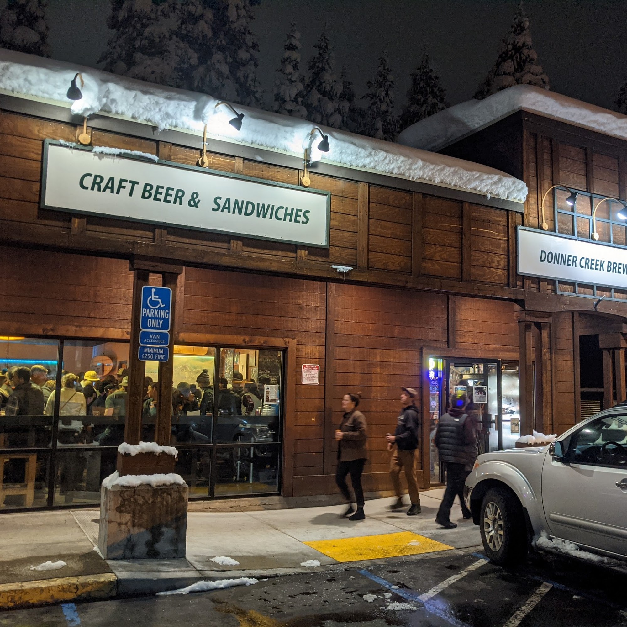 Donner Creek Brewing Truckee