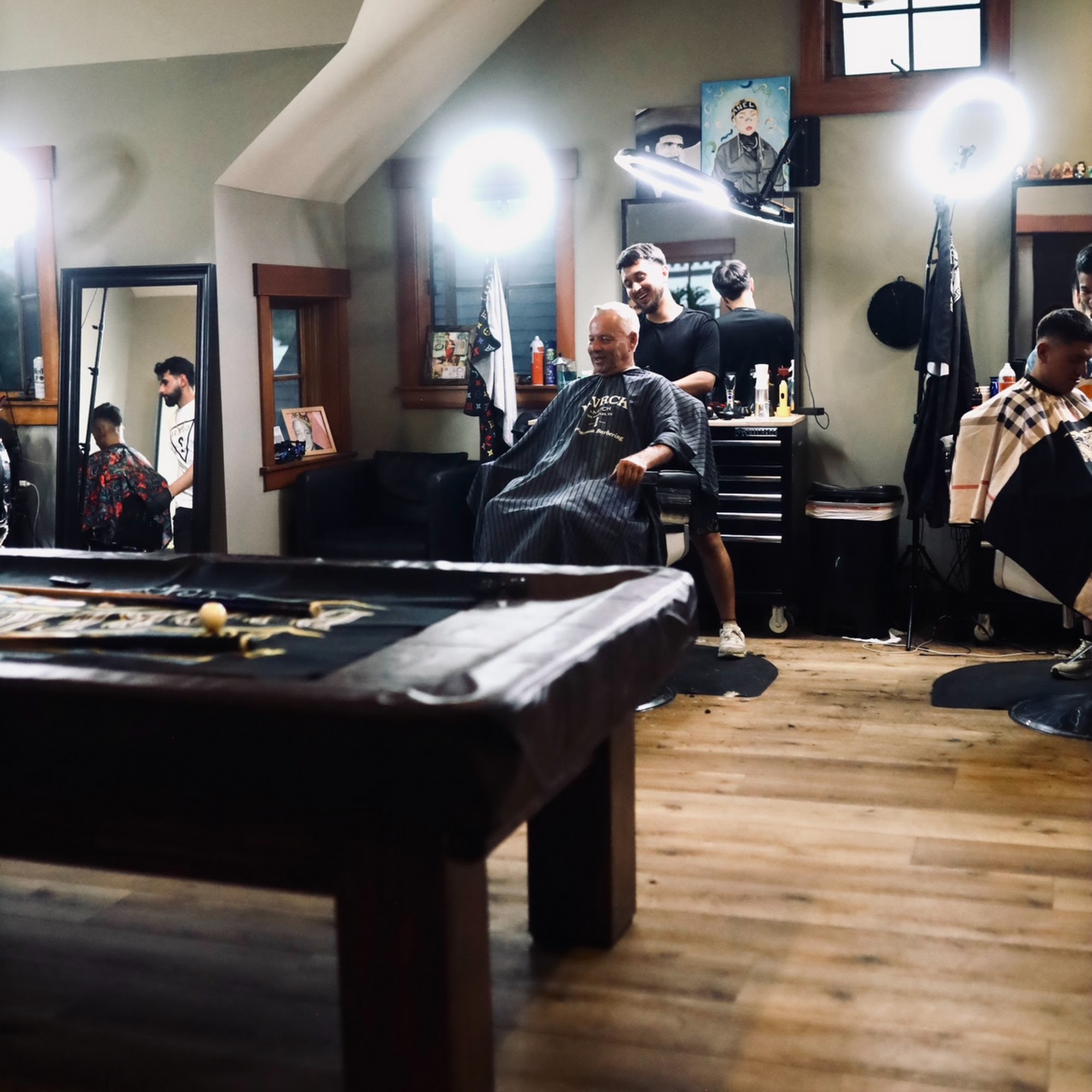 Elevated Experience Barber Studio