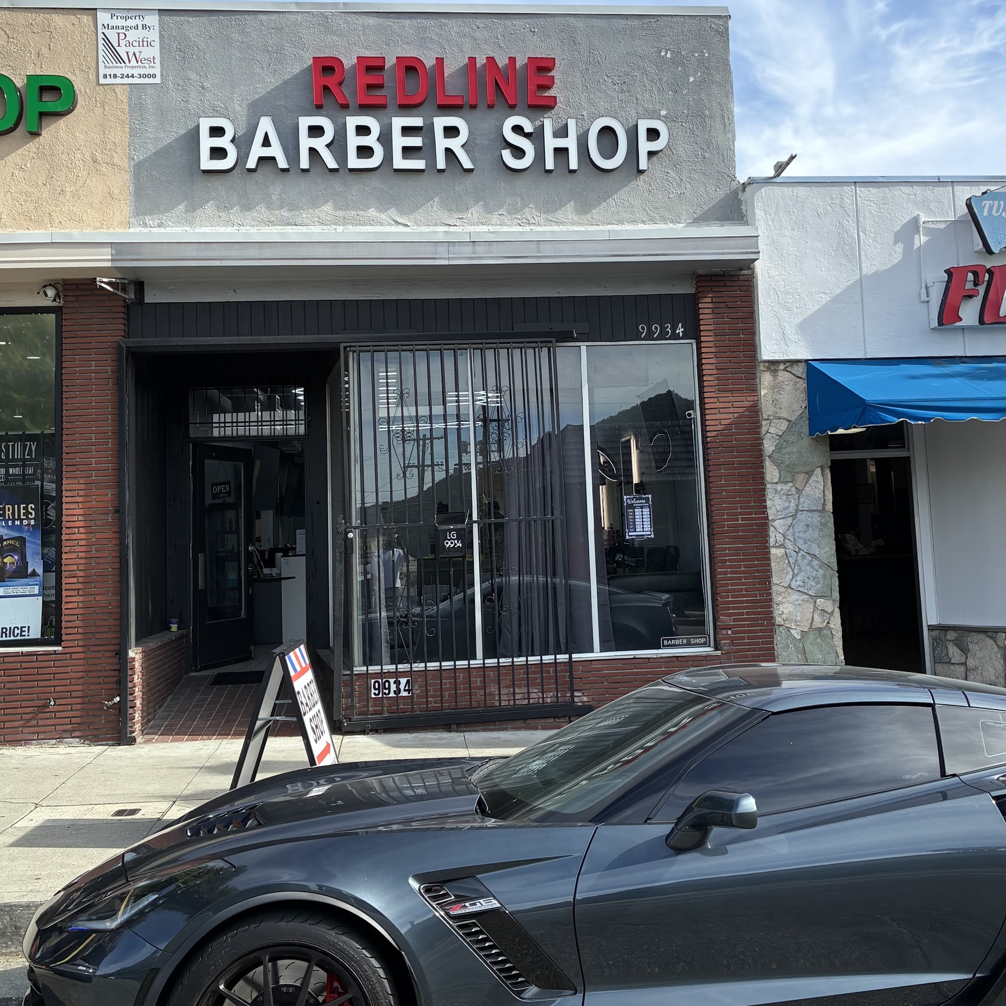 Redline Barbershop