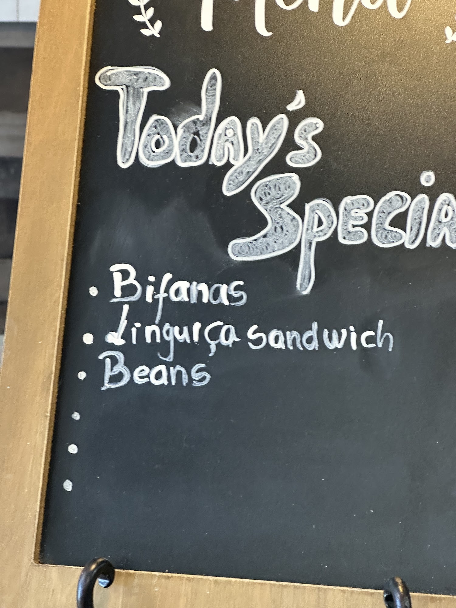 Pastry Delight Portuguese Bakery & Cafe Menu