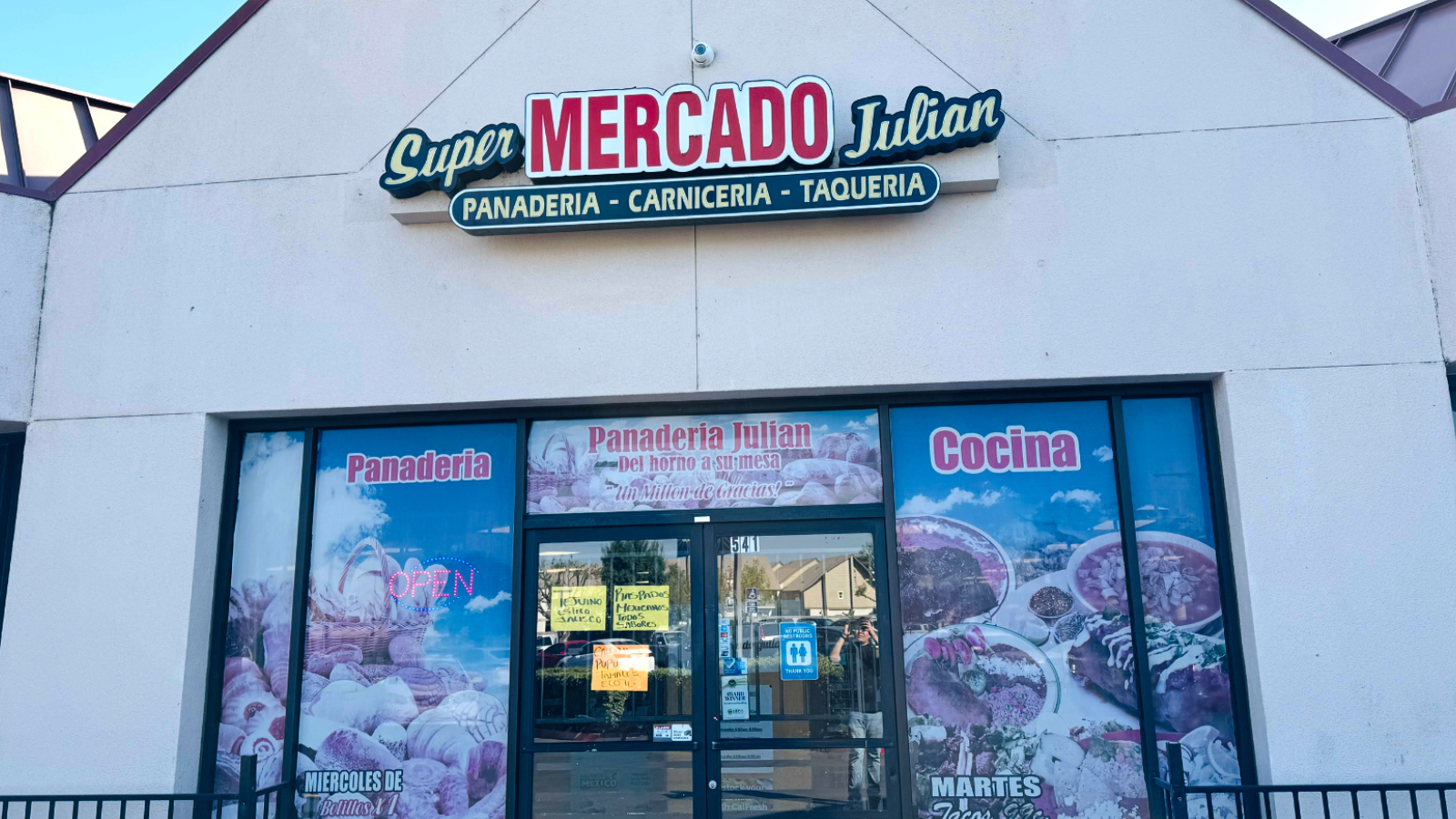 Super Mercado Julian Menu