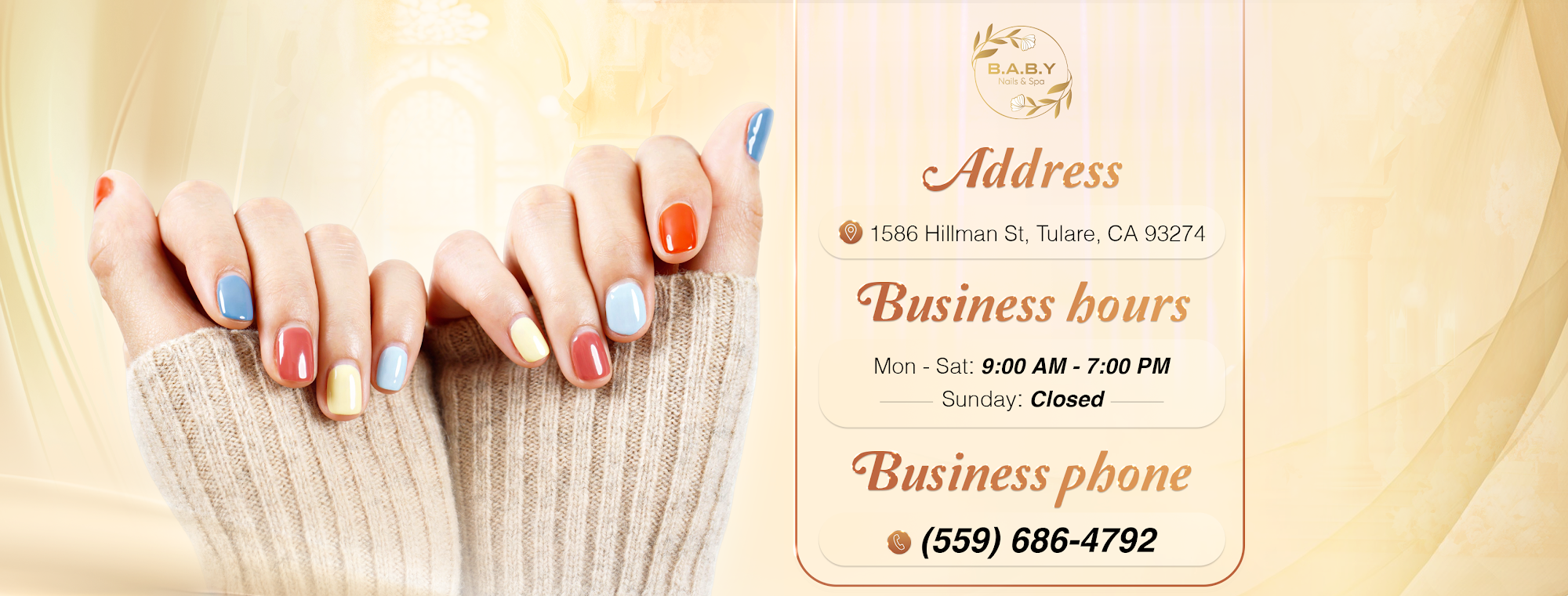 B.A.B.Y Nails & Spa