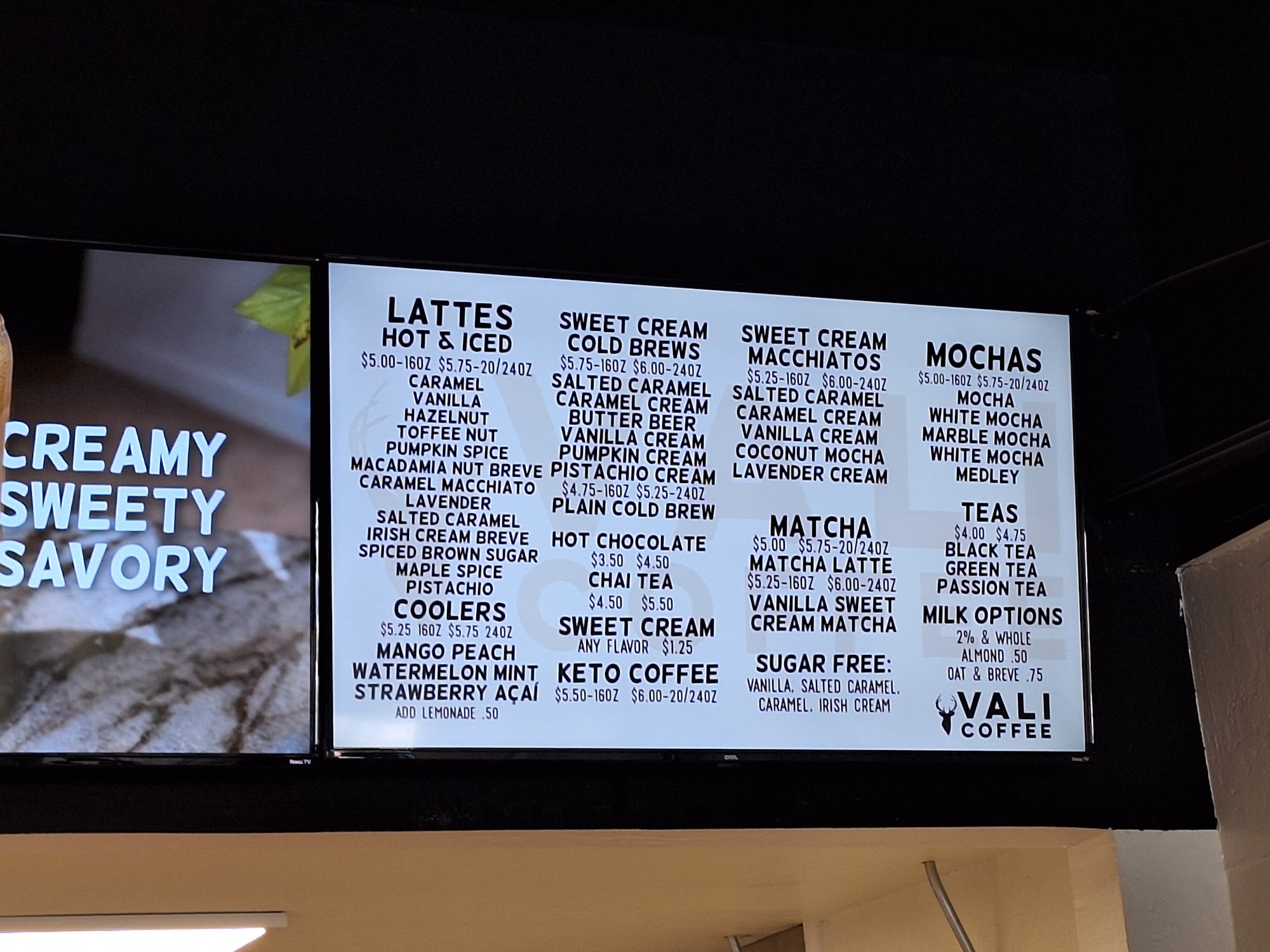 Vali coffee 241 E Kern Ave, Tulare