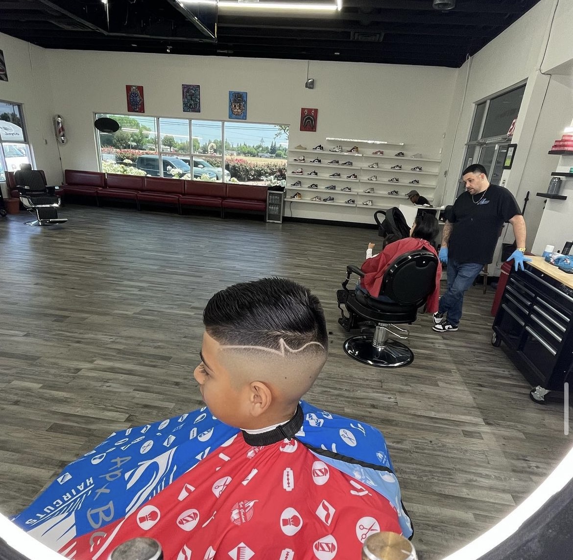 Diego the barber 968 E Pleasant Ave, Tulare California 93274