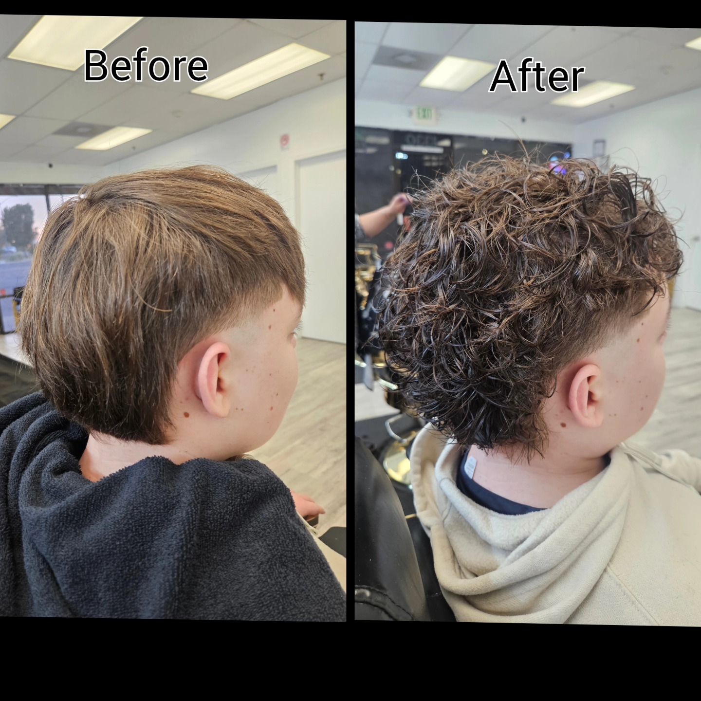 MC barbershop 1330 E Bardsley Ave, Tulare California 93274