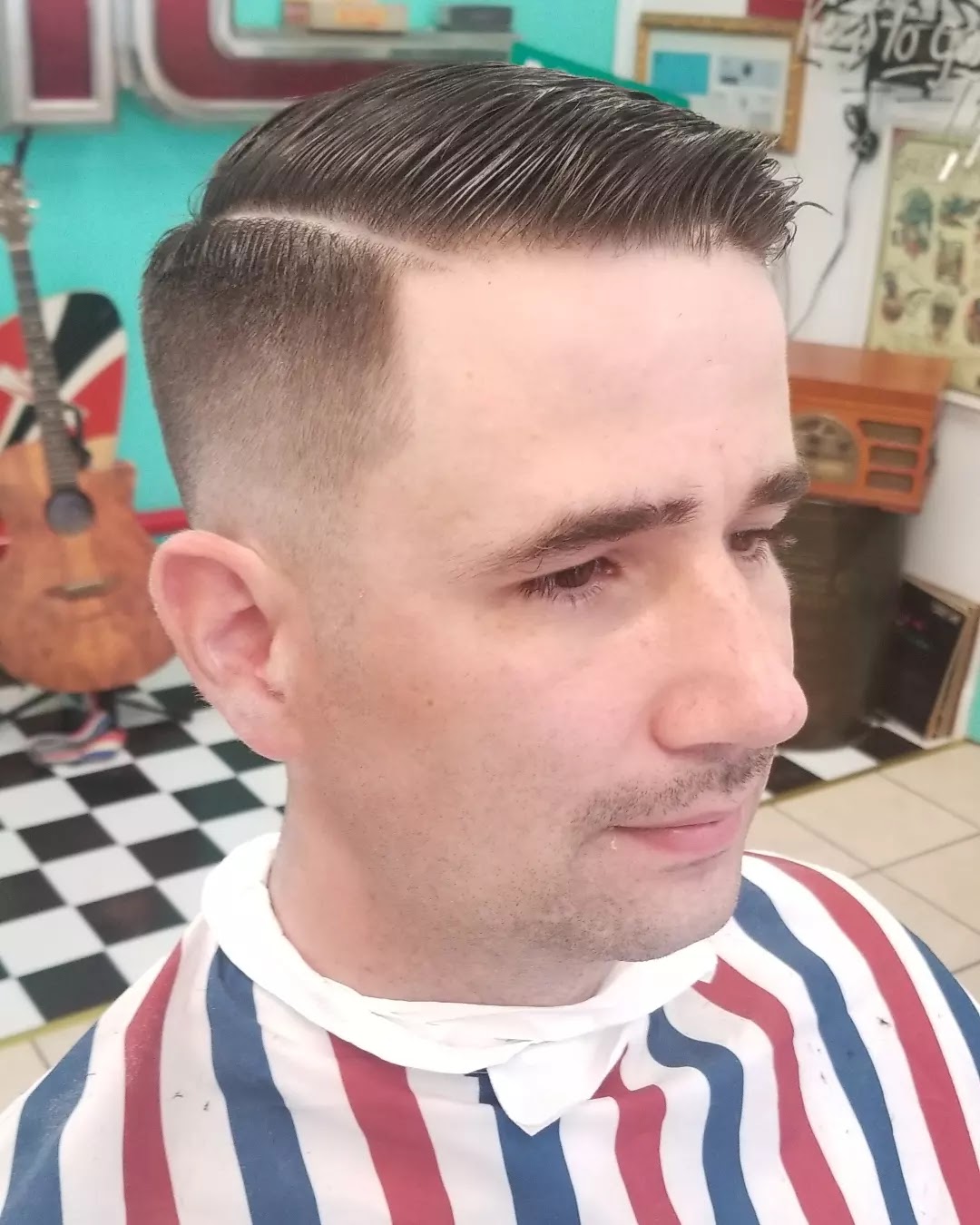 Good Ol' Day's Barbershop 220 E Inyo Ave, Tulare California 93274