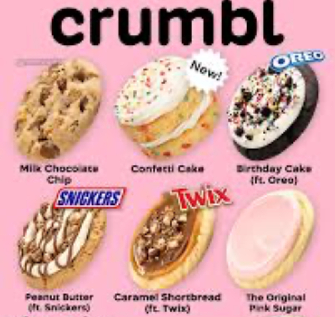Crumbl Menu