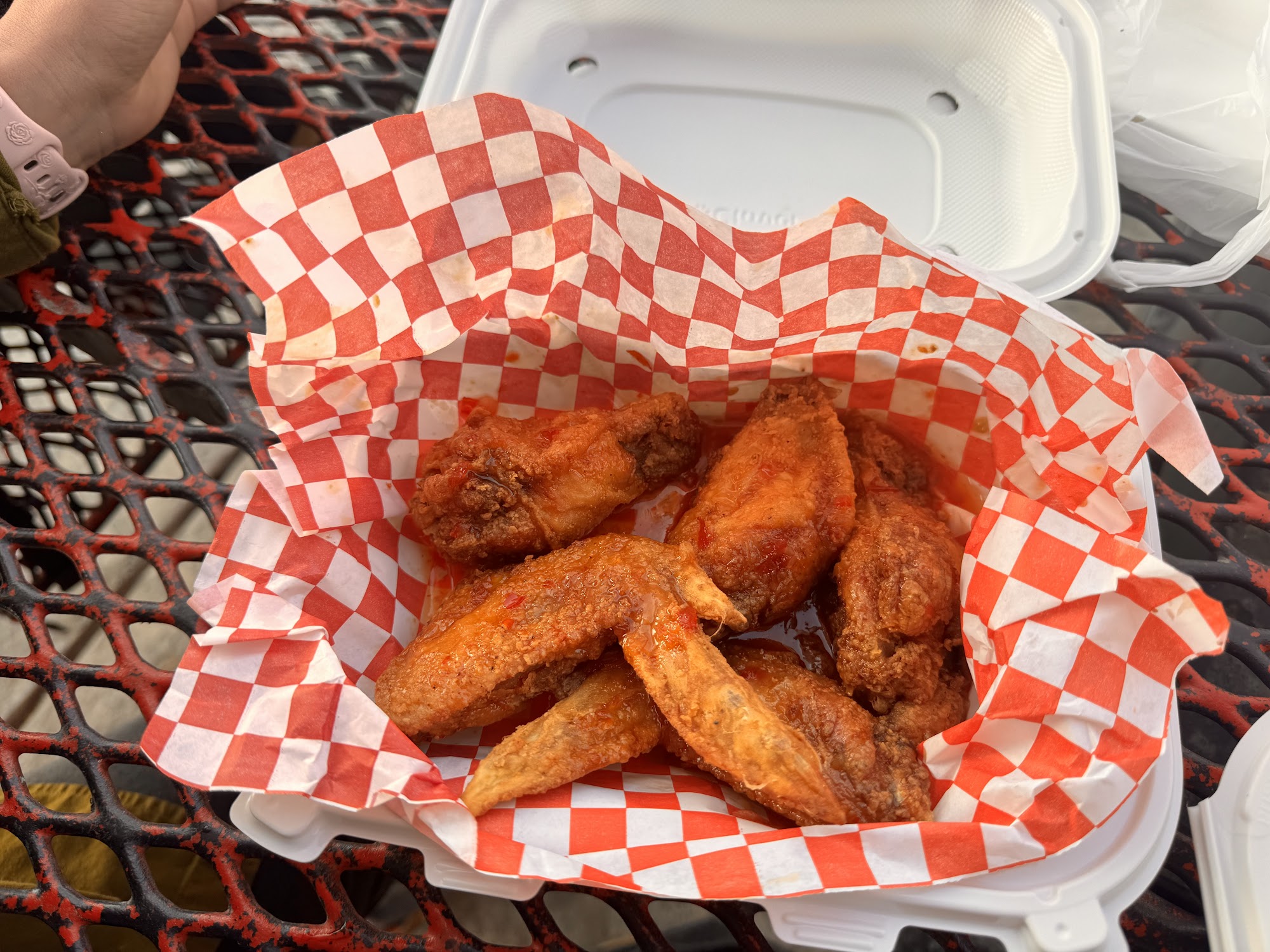 Jacks wings& things Menu