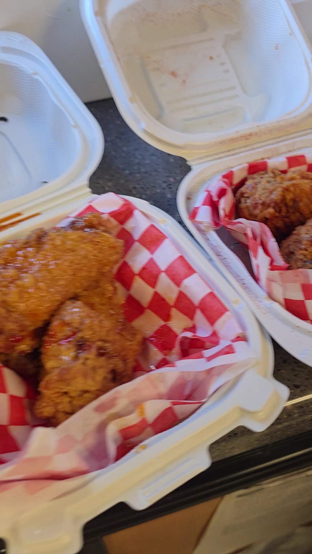 Jacks wings& things Menu