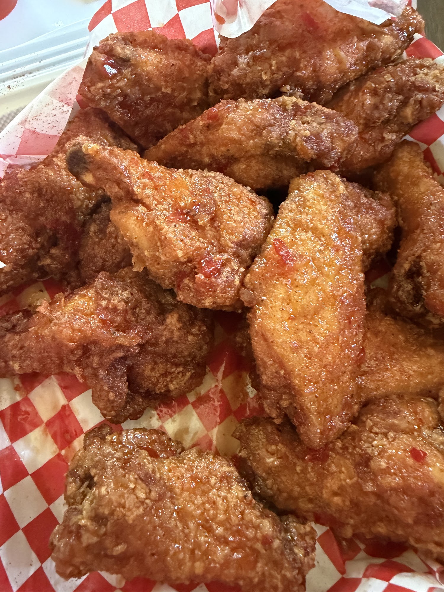 Jacks wings& things Menu