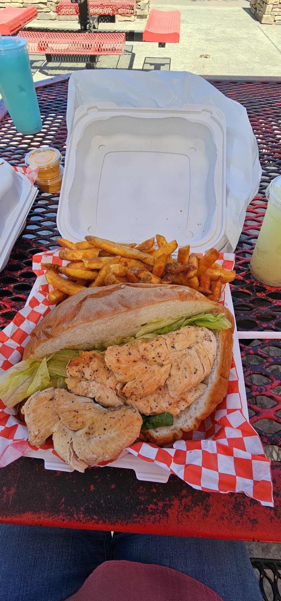 Jacks wings& things Menu