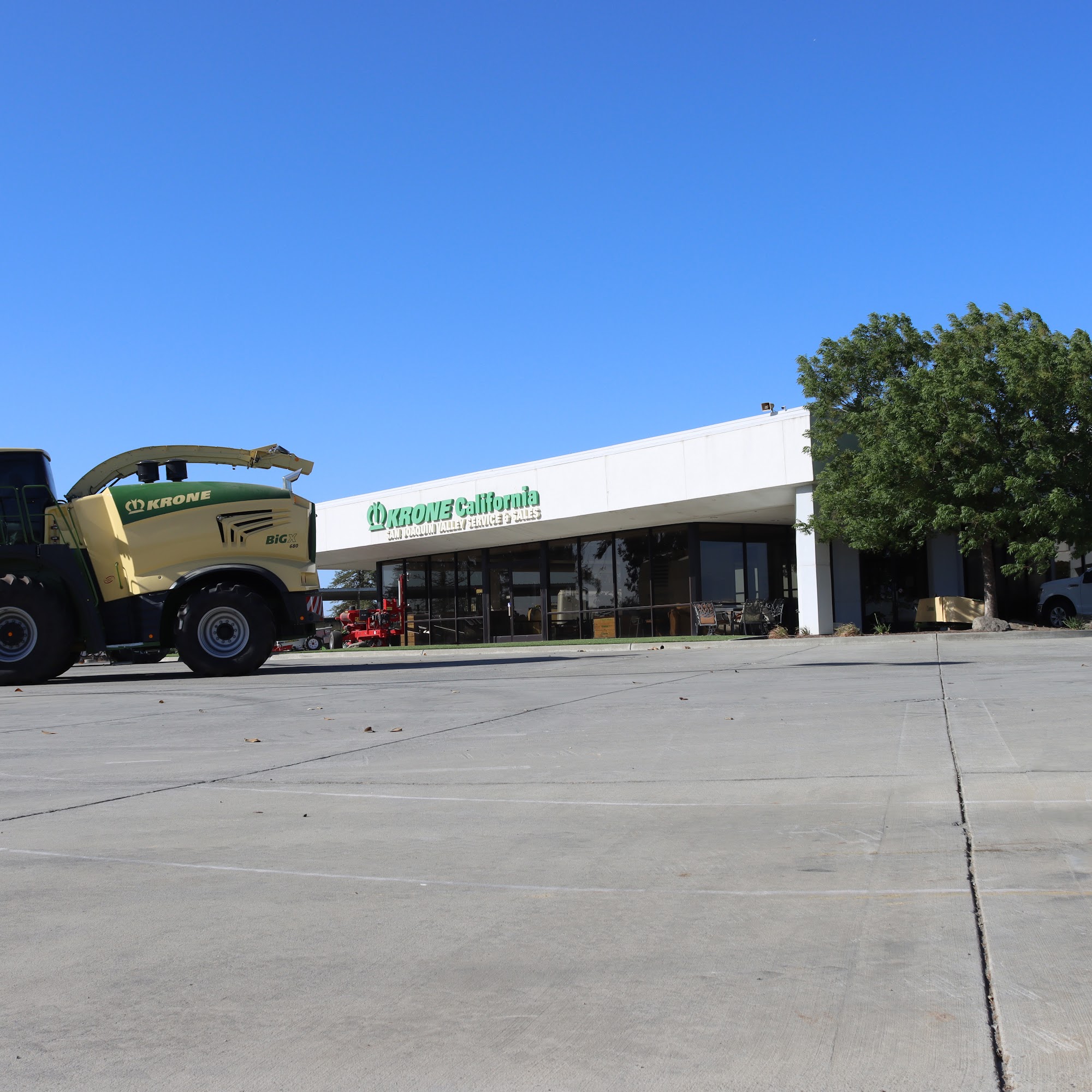 Krone America Sales & Service Center Tulare