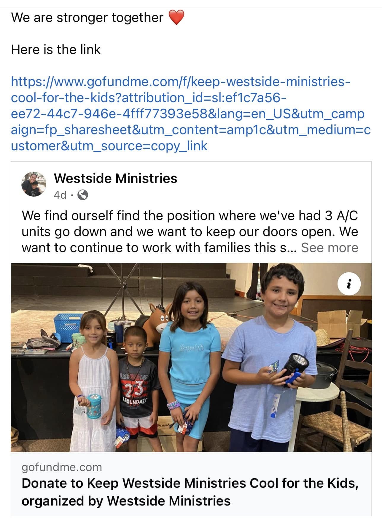 Photo credit: facebook