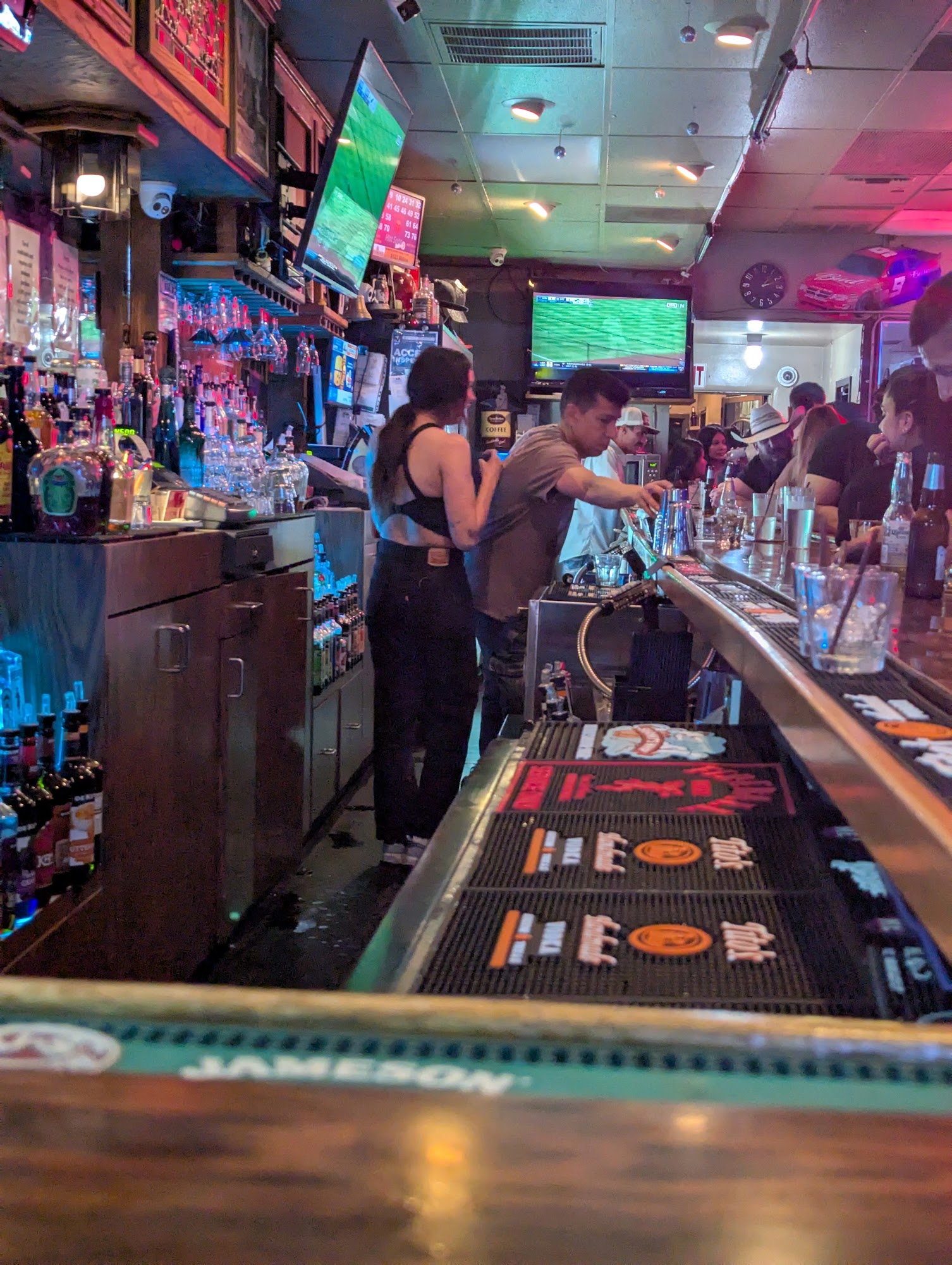 Staley's Club Menu