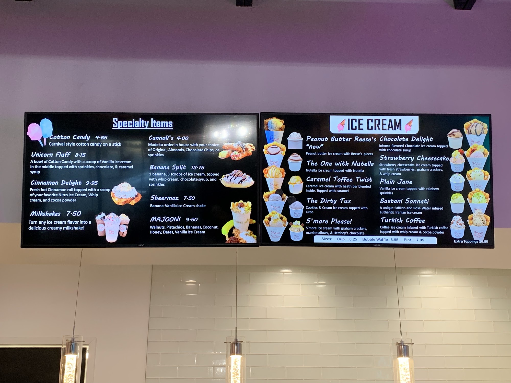 Brothers Bakery Menu