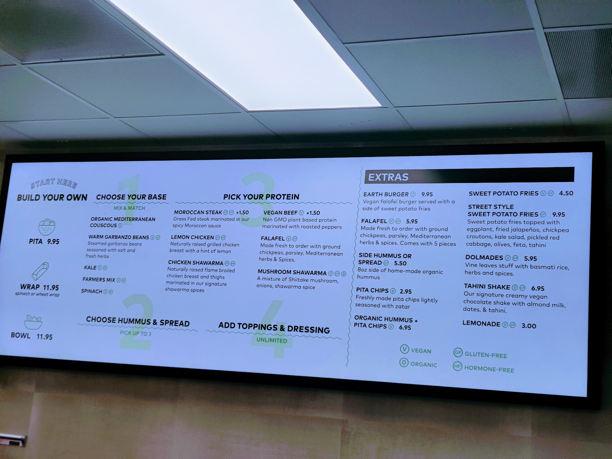 Brothers Bakery Menu