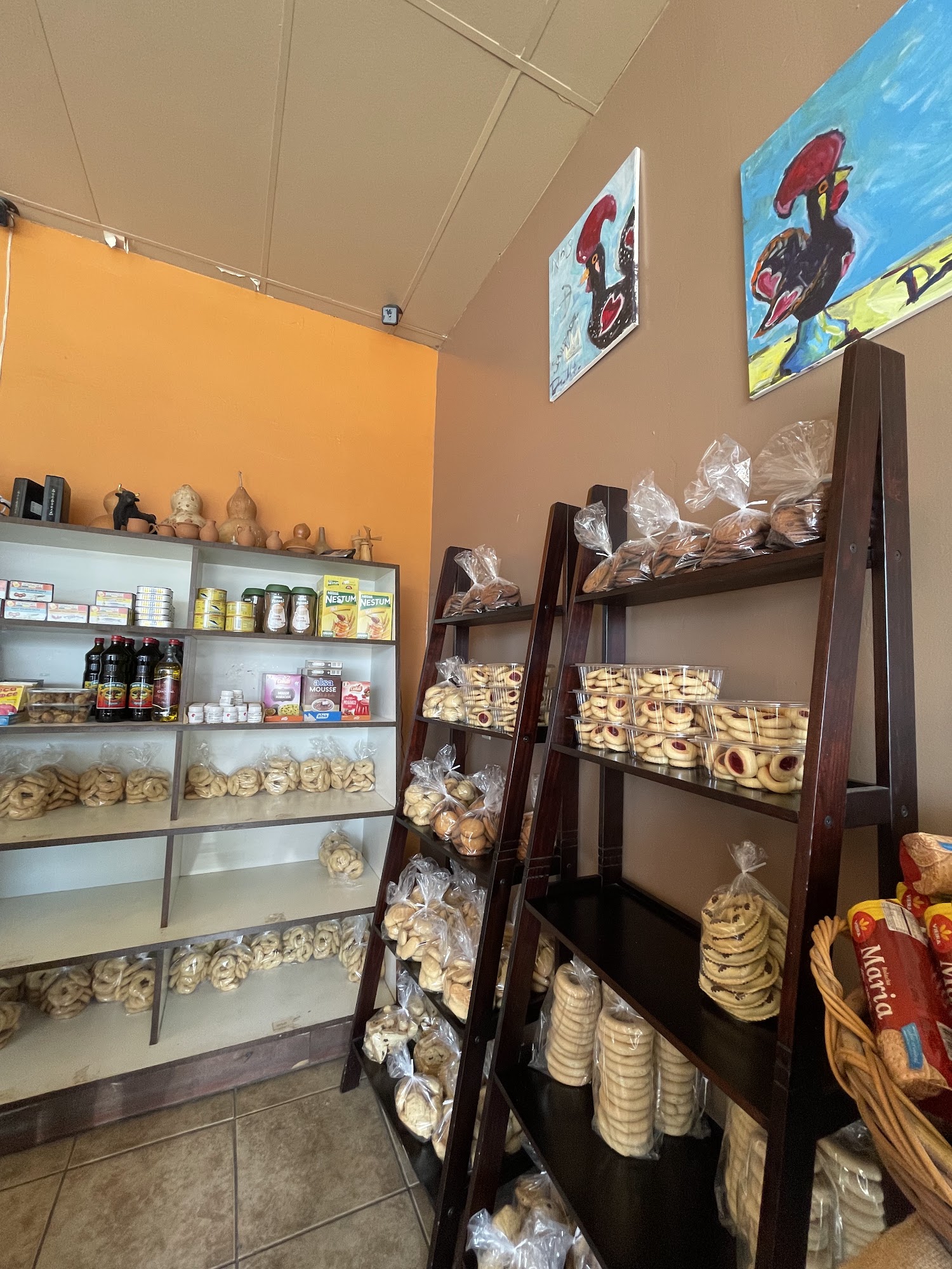 M & S Portuguese Bakery Menu