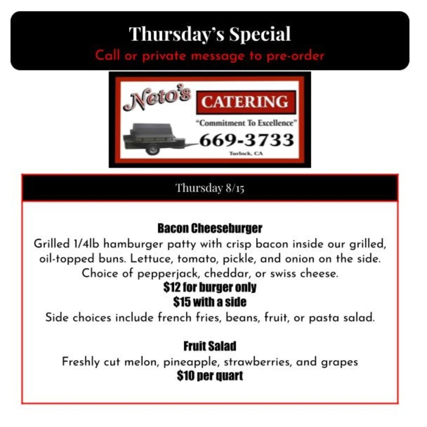 Photo credit: Facebook