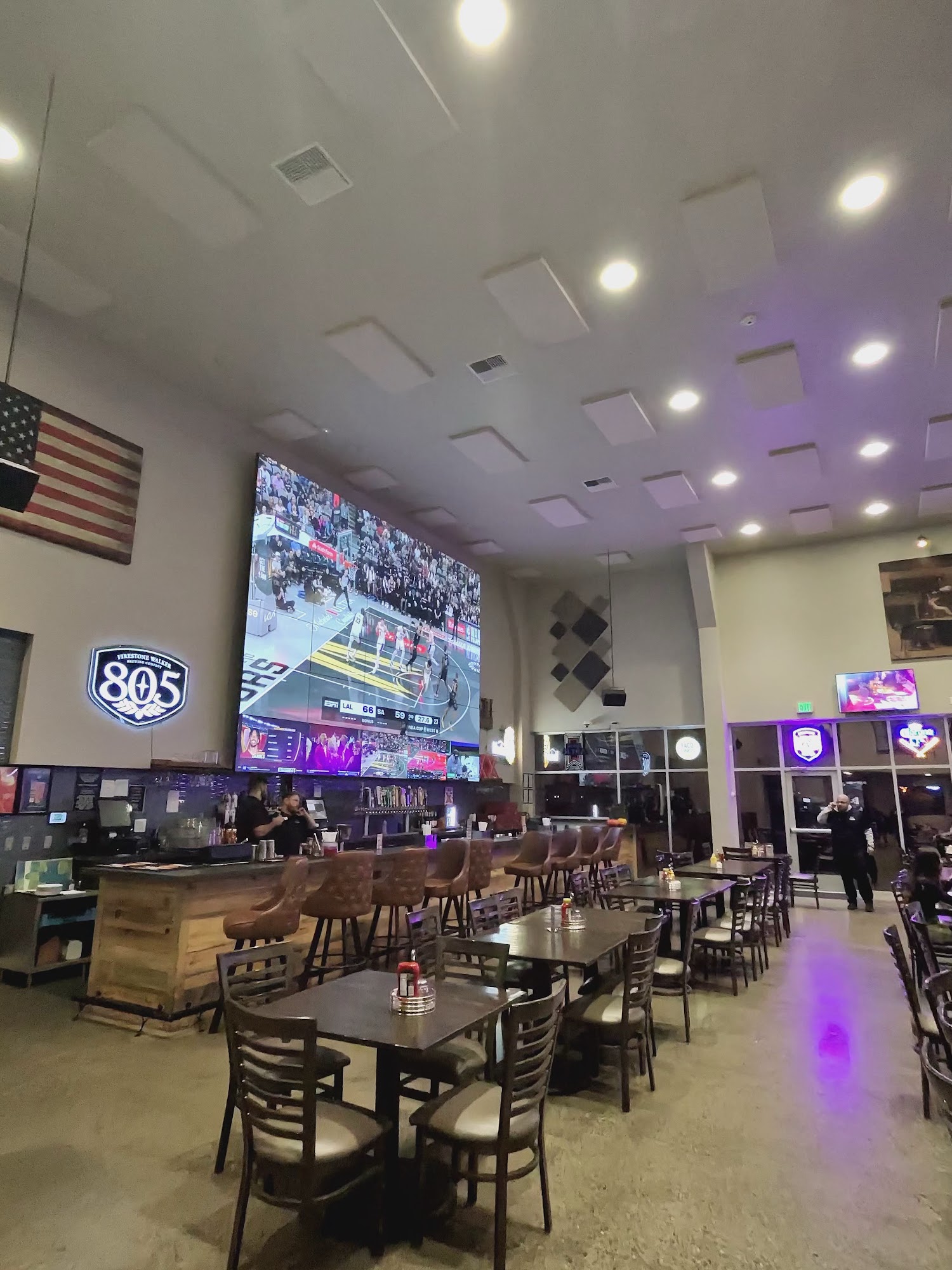 Deadwood Social Menu