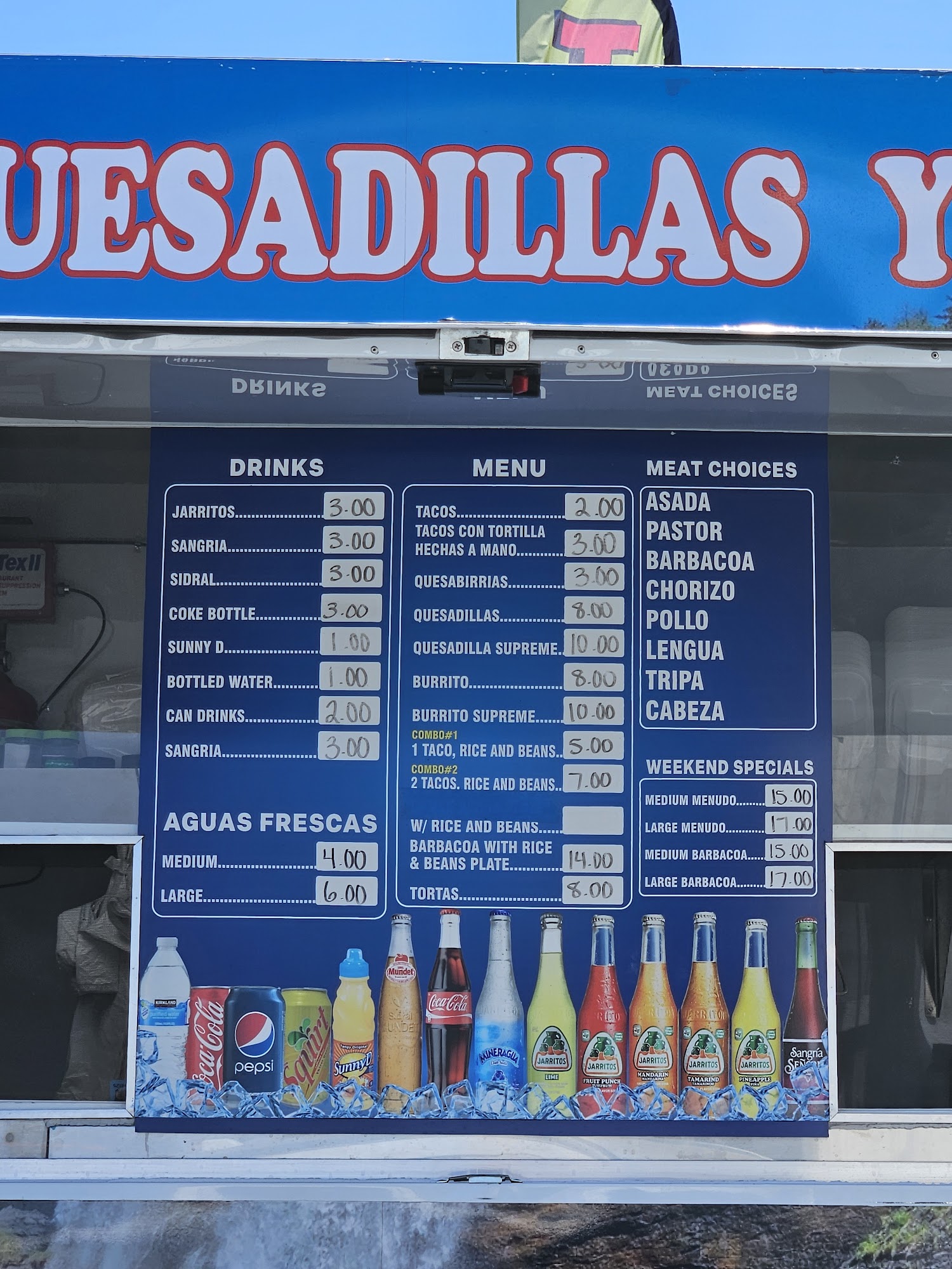 Delicias Aly Menu