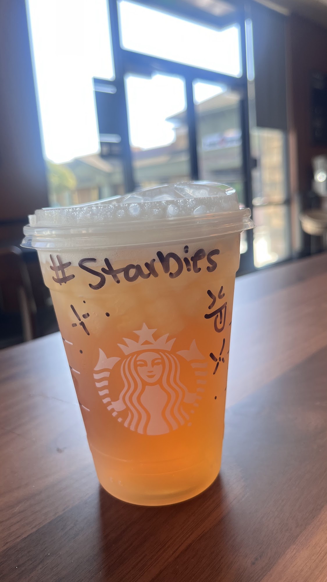 Starbucks Menu