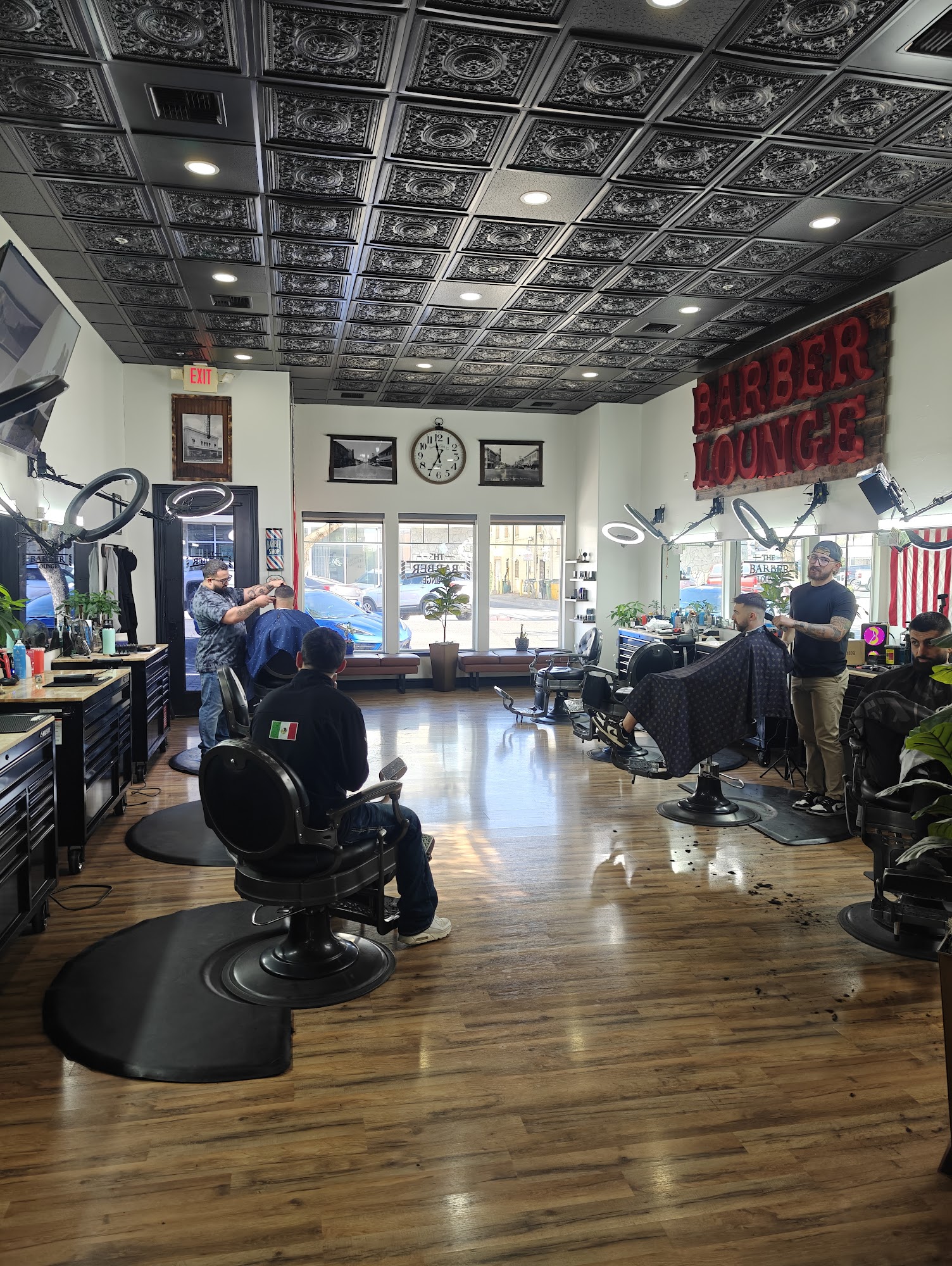 The Barber Lounge