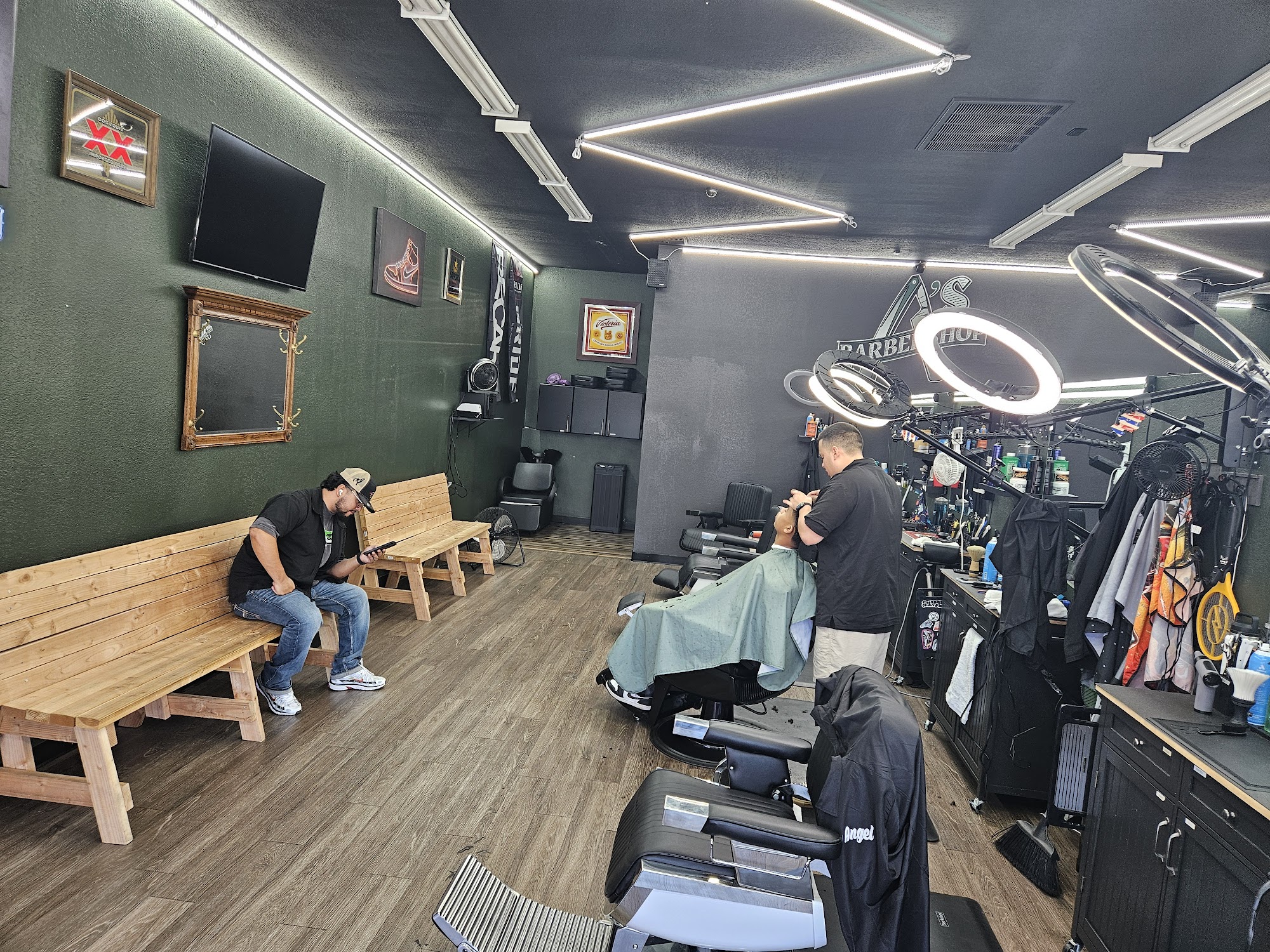A’s barbershop