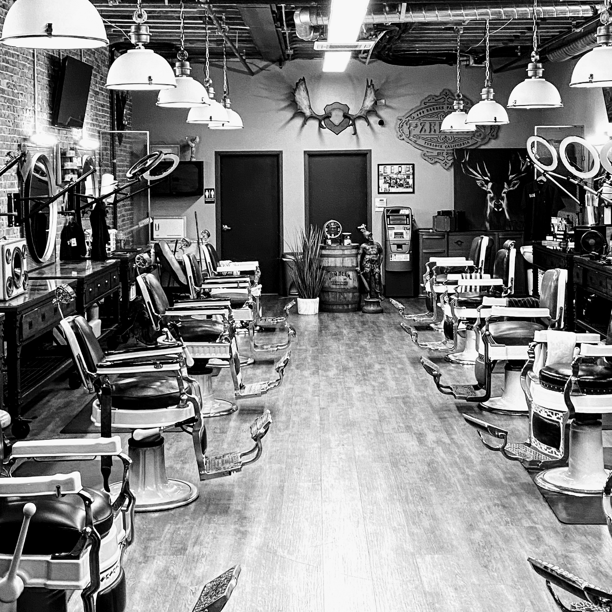 Ezekiels Barber Parlour 208 W Main St, Turlock California 95380