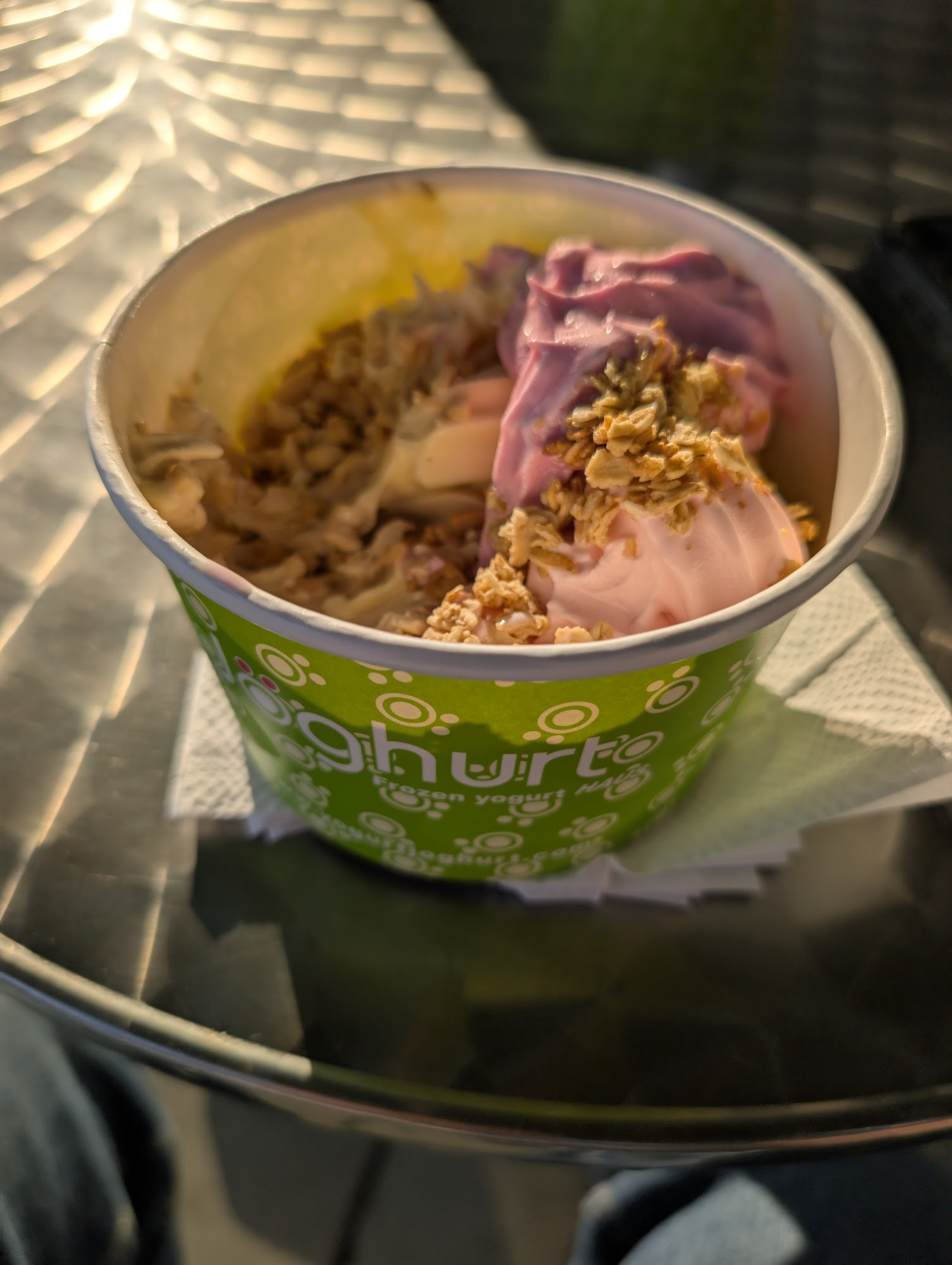 Joghurt Frozen Yogurt Haus Tustin