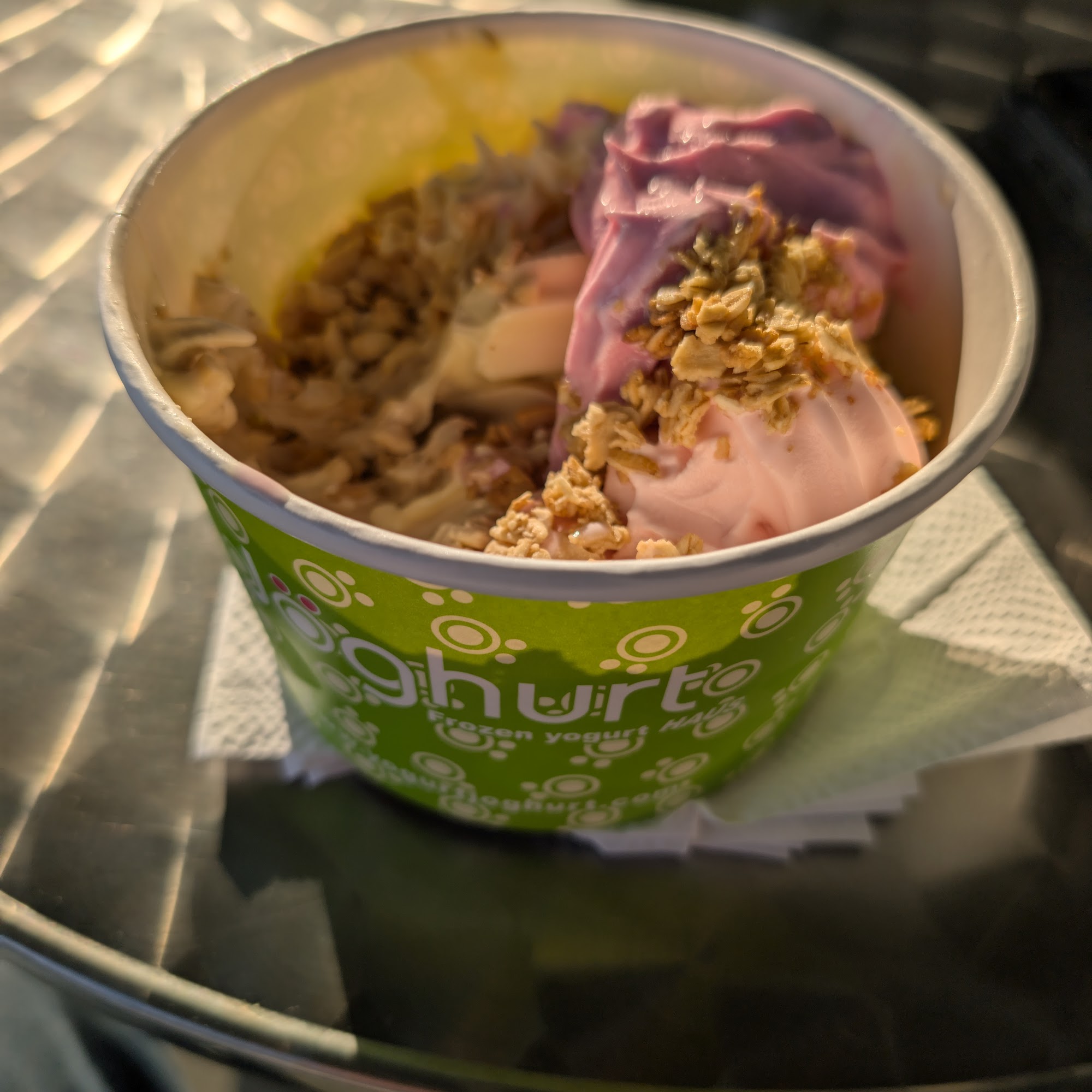 Joghurt Frozen Yogurt Haus Tustin