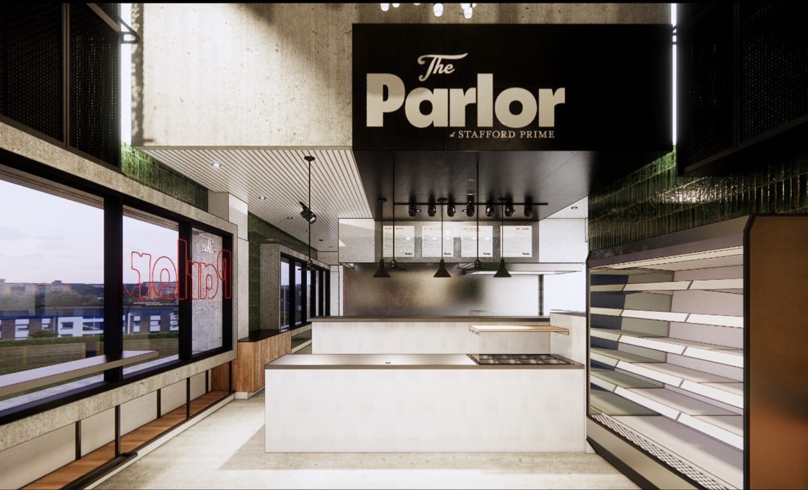 The Parlor at Stafford Prime Tustin