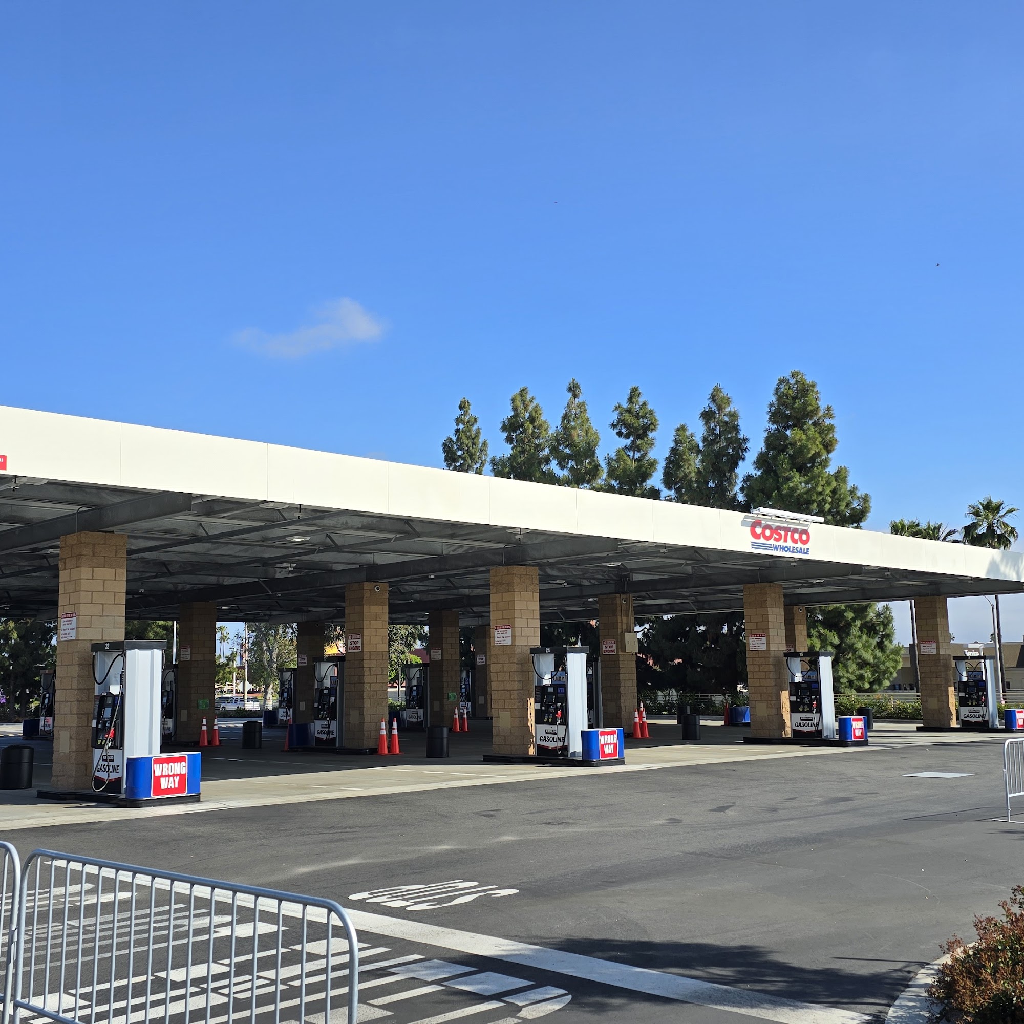 Costco Gas Station Tustin