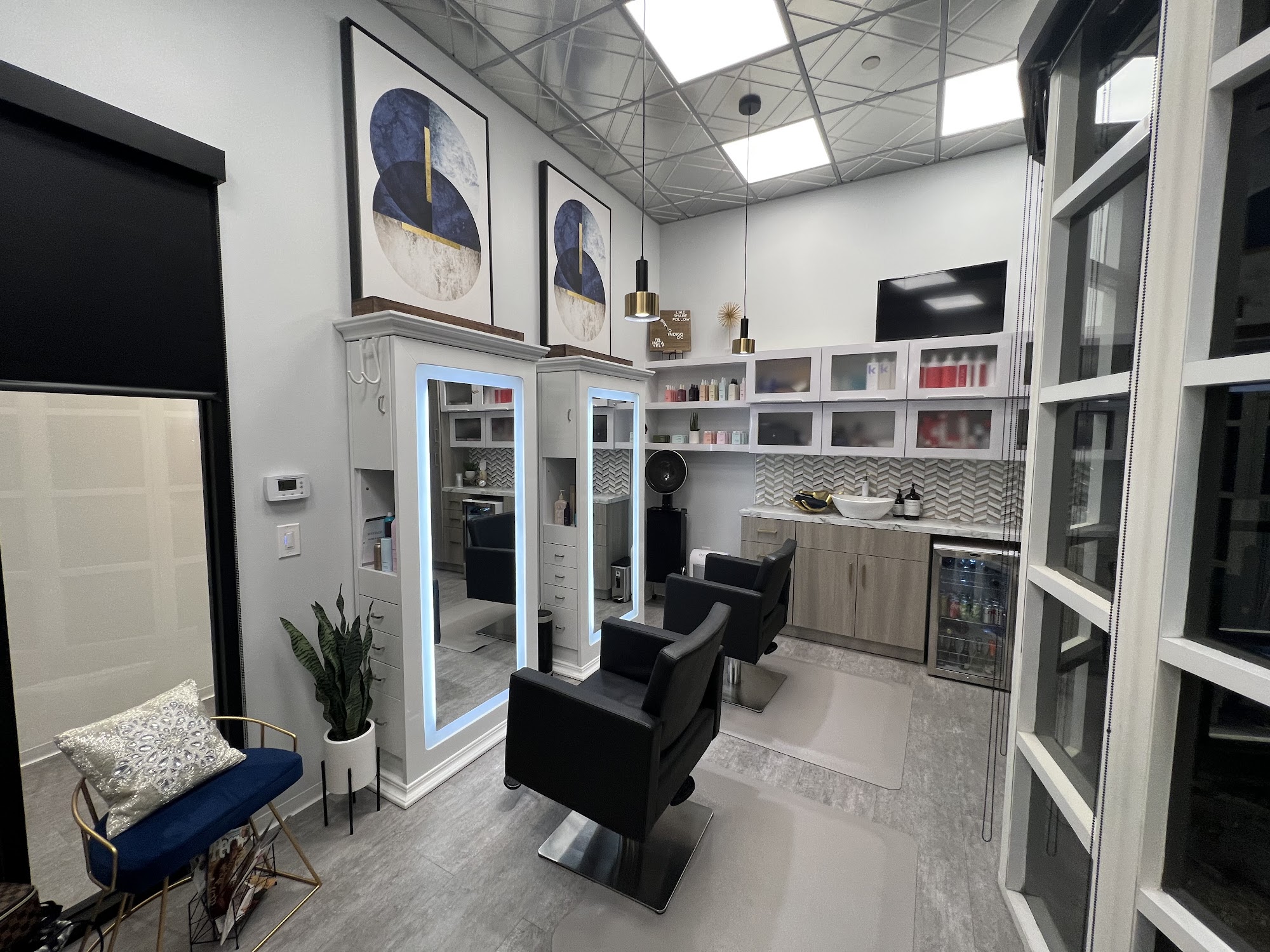 Salon Indigo 13681 Newport Ave Unit 1, Suite 12, Tustin California 92780