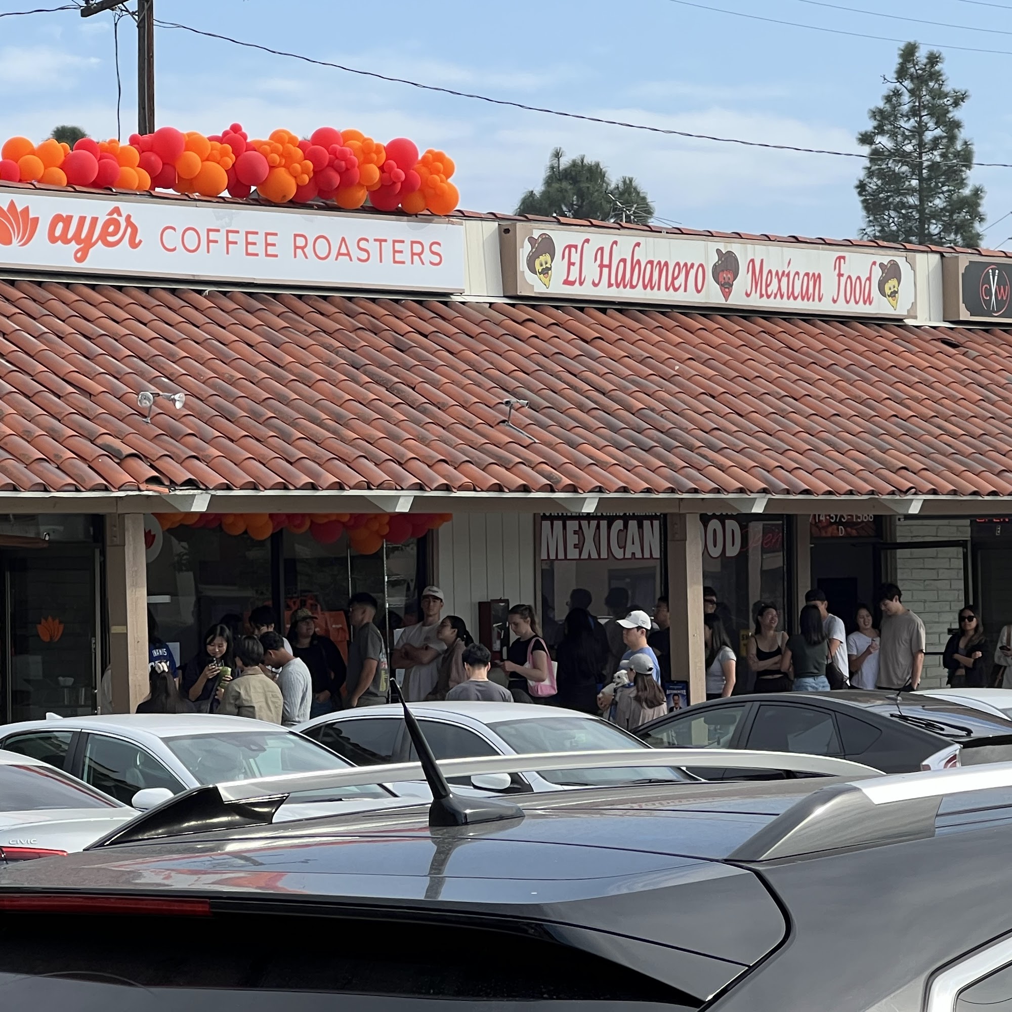 Ayer Coffee 17292 McFadden Ave # C, Tustin