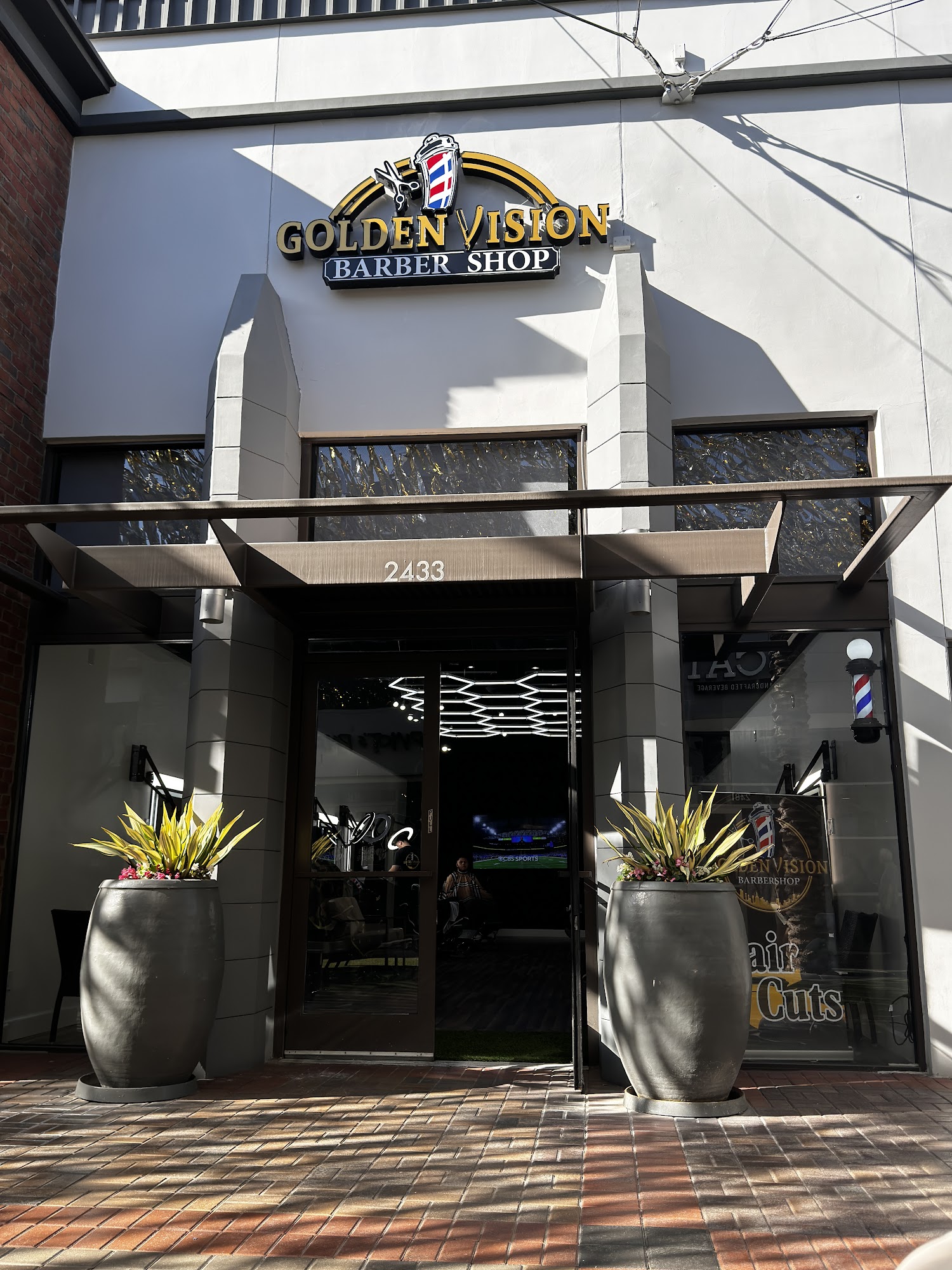 Golden Vision Barber Shop