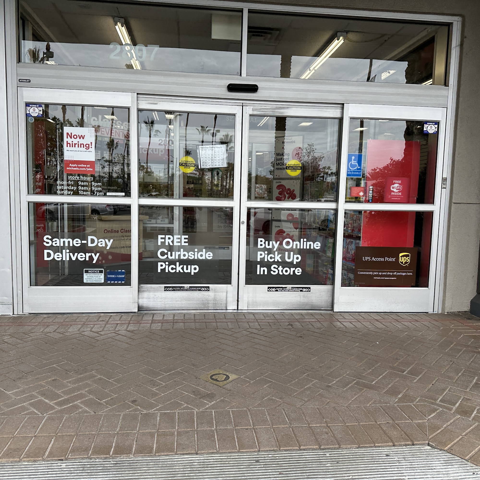 UPS Access Point location Tustin