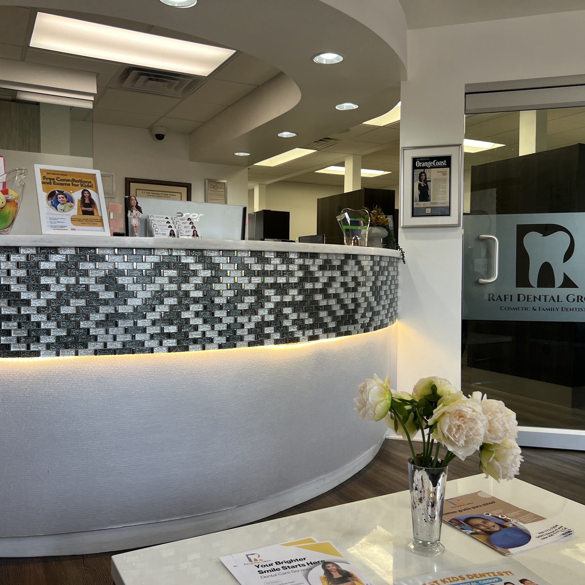 Rafi Dental Group 14591 Newport Ave Suite 108, Tustin California 92780