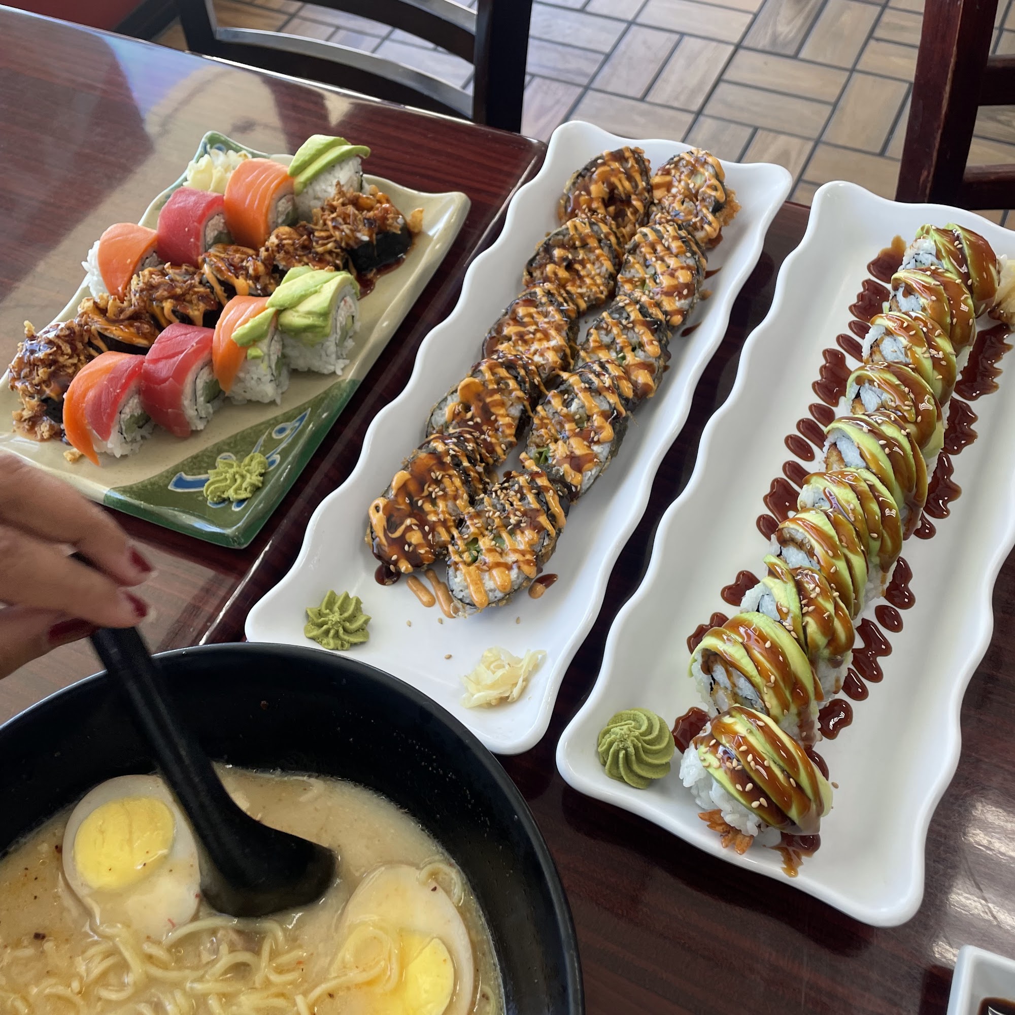 Yamahana Sushi Twentynine Palms