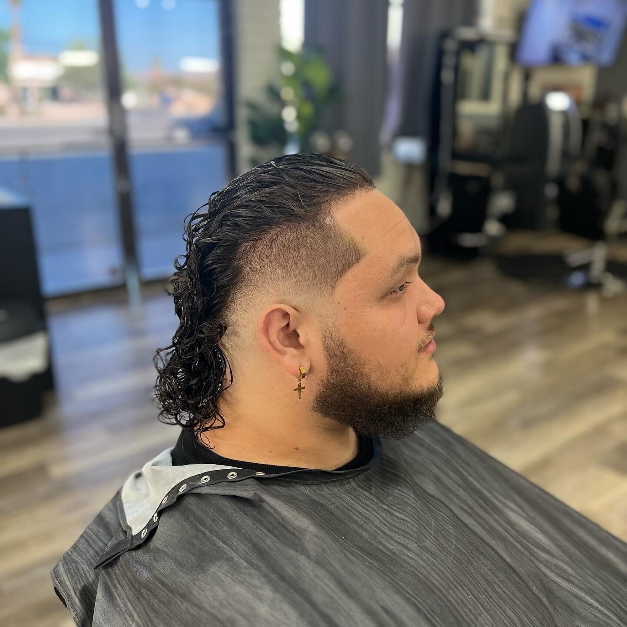 Roman at West Coast Master Cut Studio