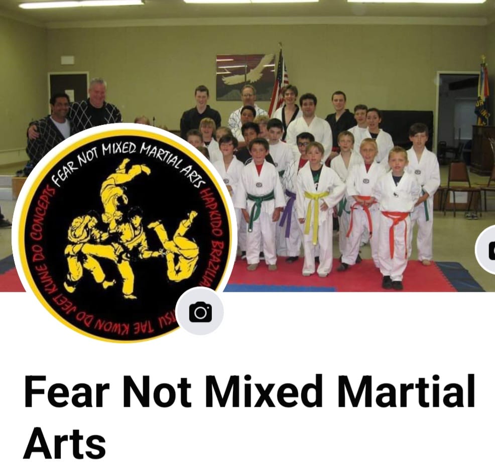 Fear Not Mixed Martial Arts