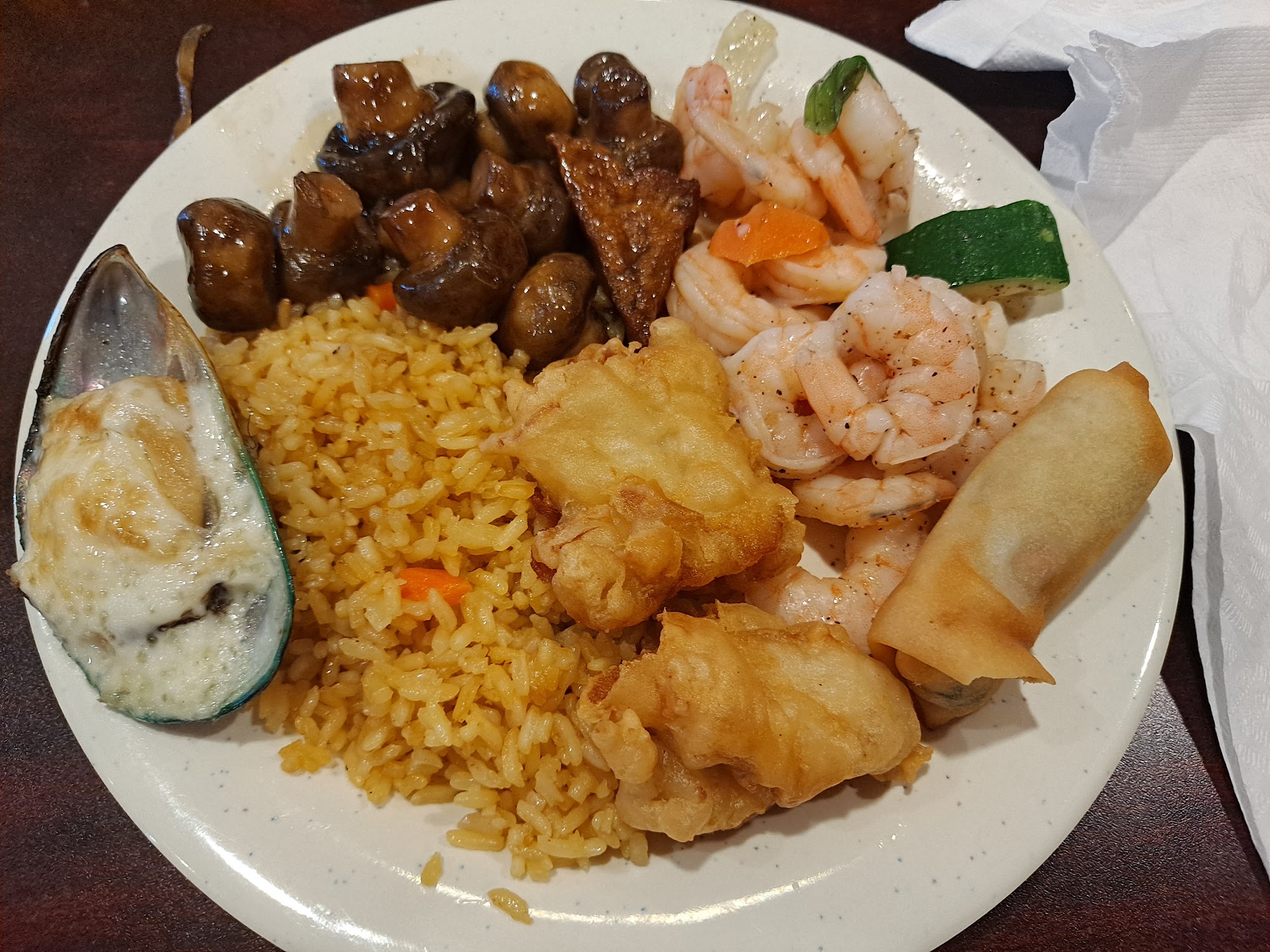 Asian Grand Buffet Ukiah