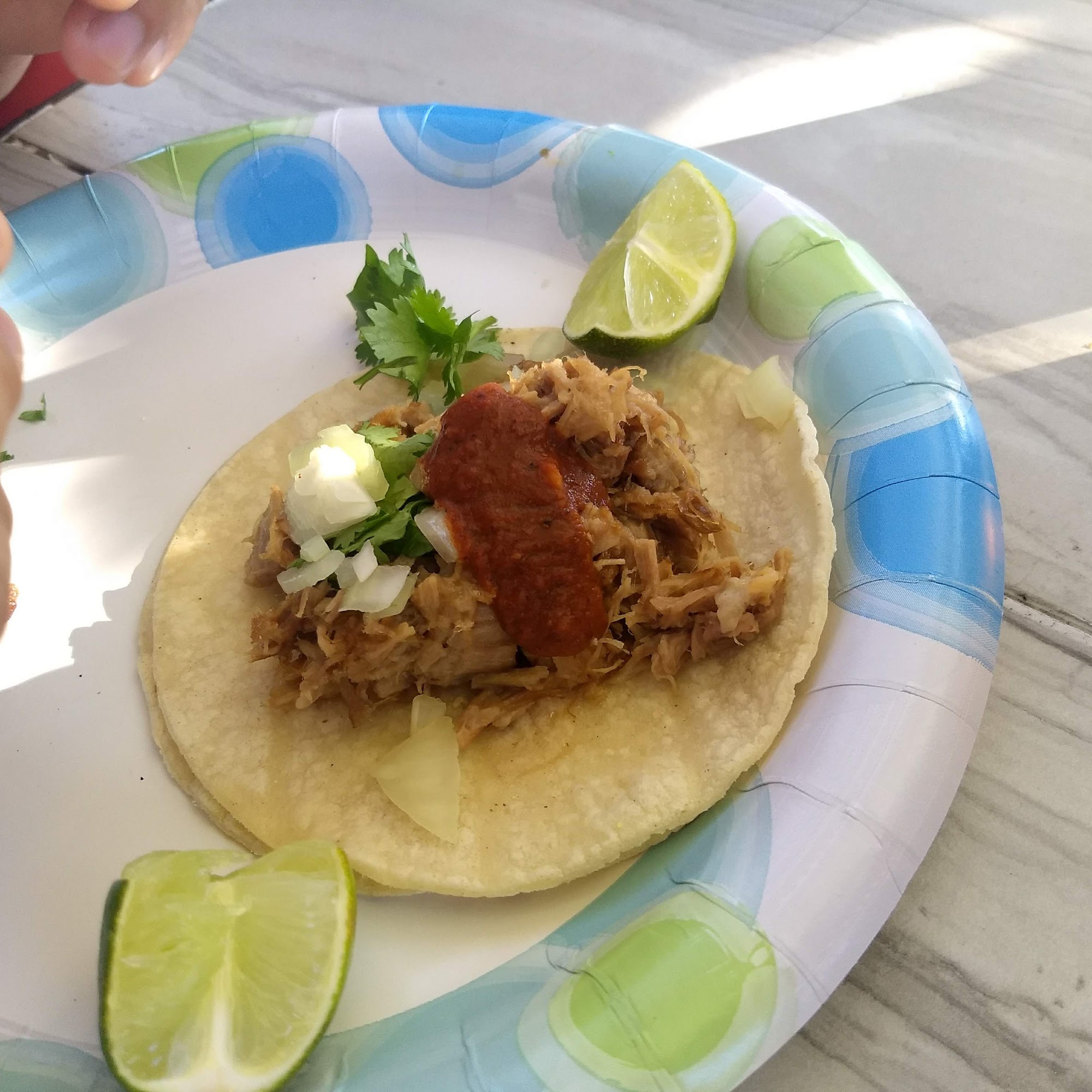 Hector's Snow Cones Stop Ukiah