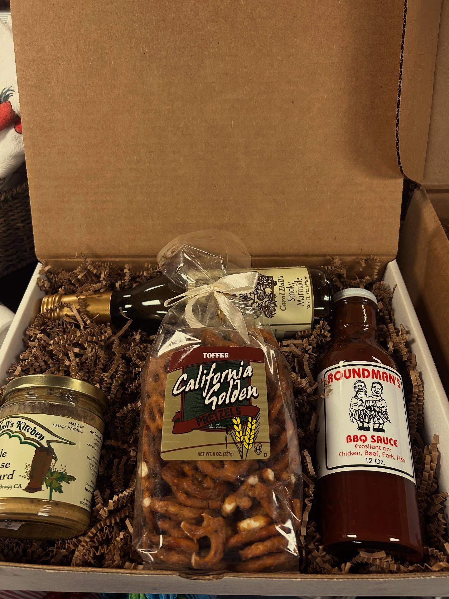 Mendocino Bounty Menu