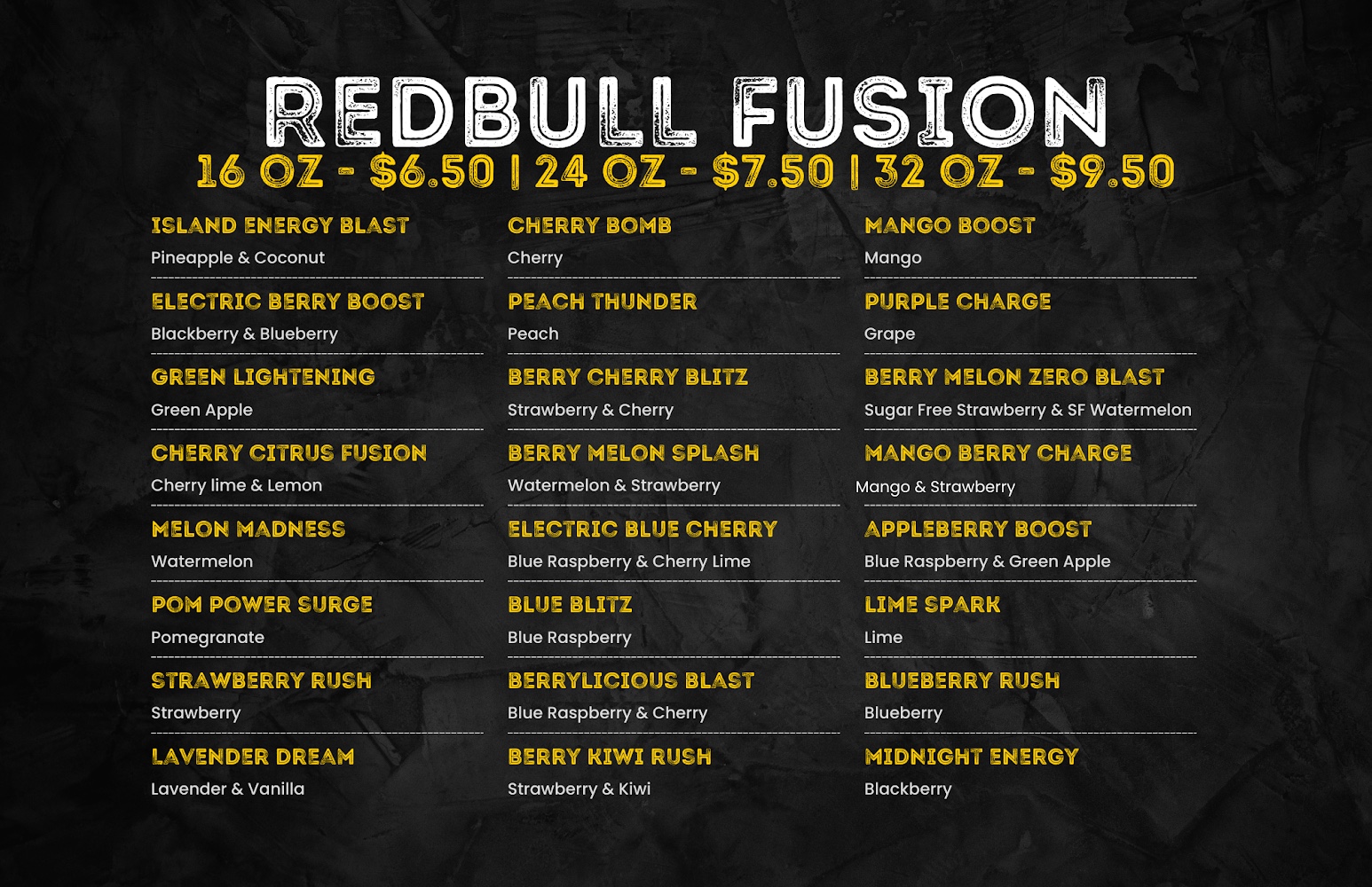 Royal Tea Boba & Sandwiches Menu