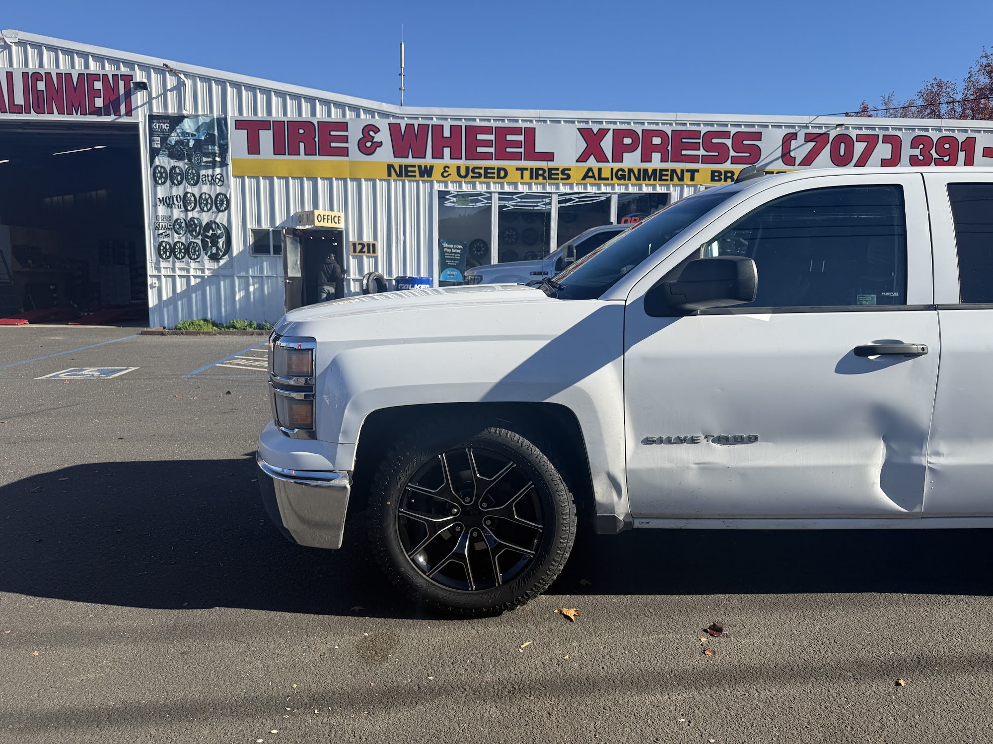 Tire and Wheel Xpress Ukiah