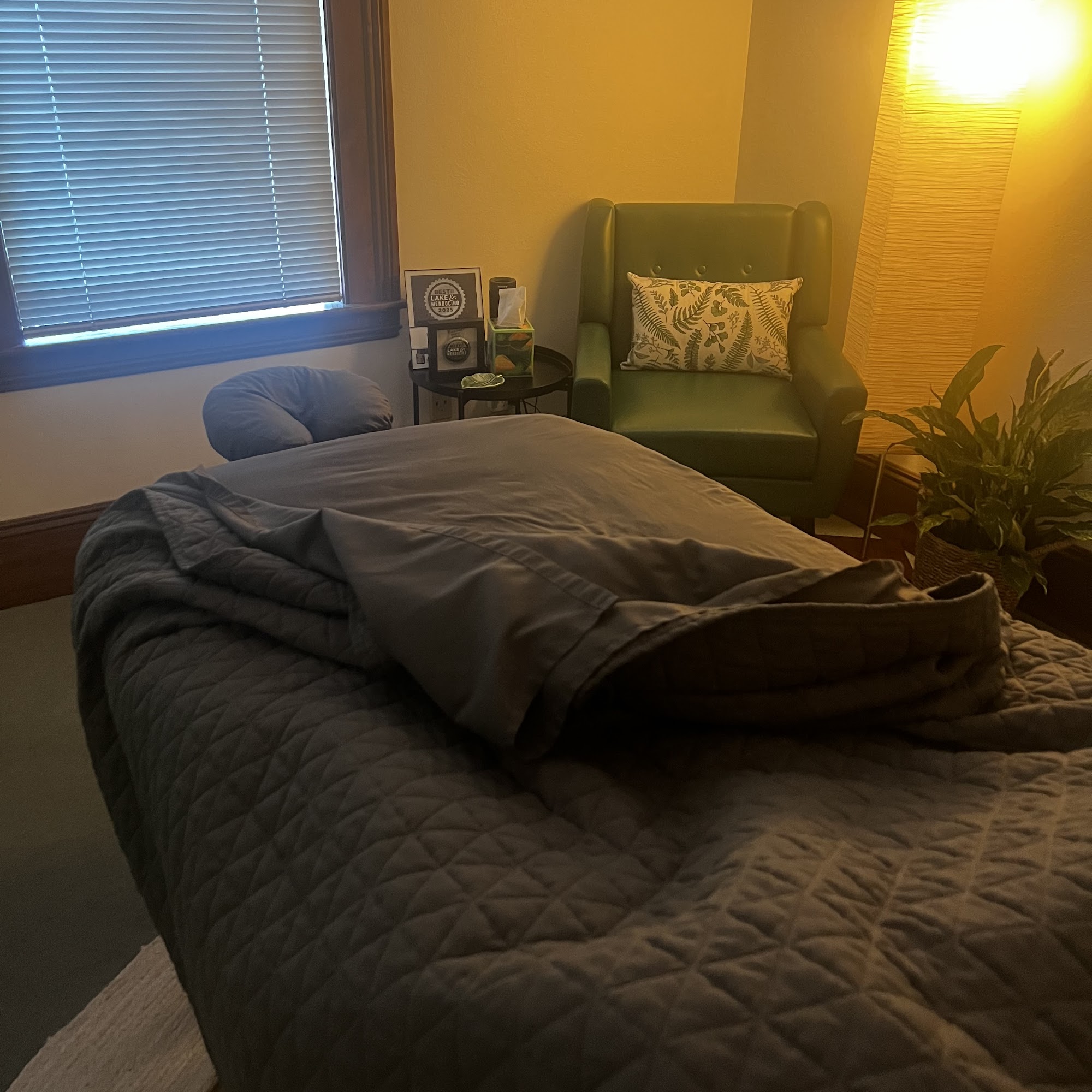 Laura Hoover Massage Therapy 514 S School St Suite 104, Ukiah California 95482