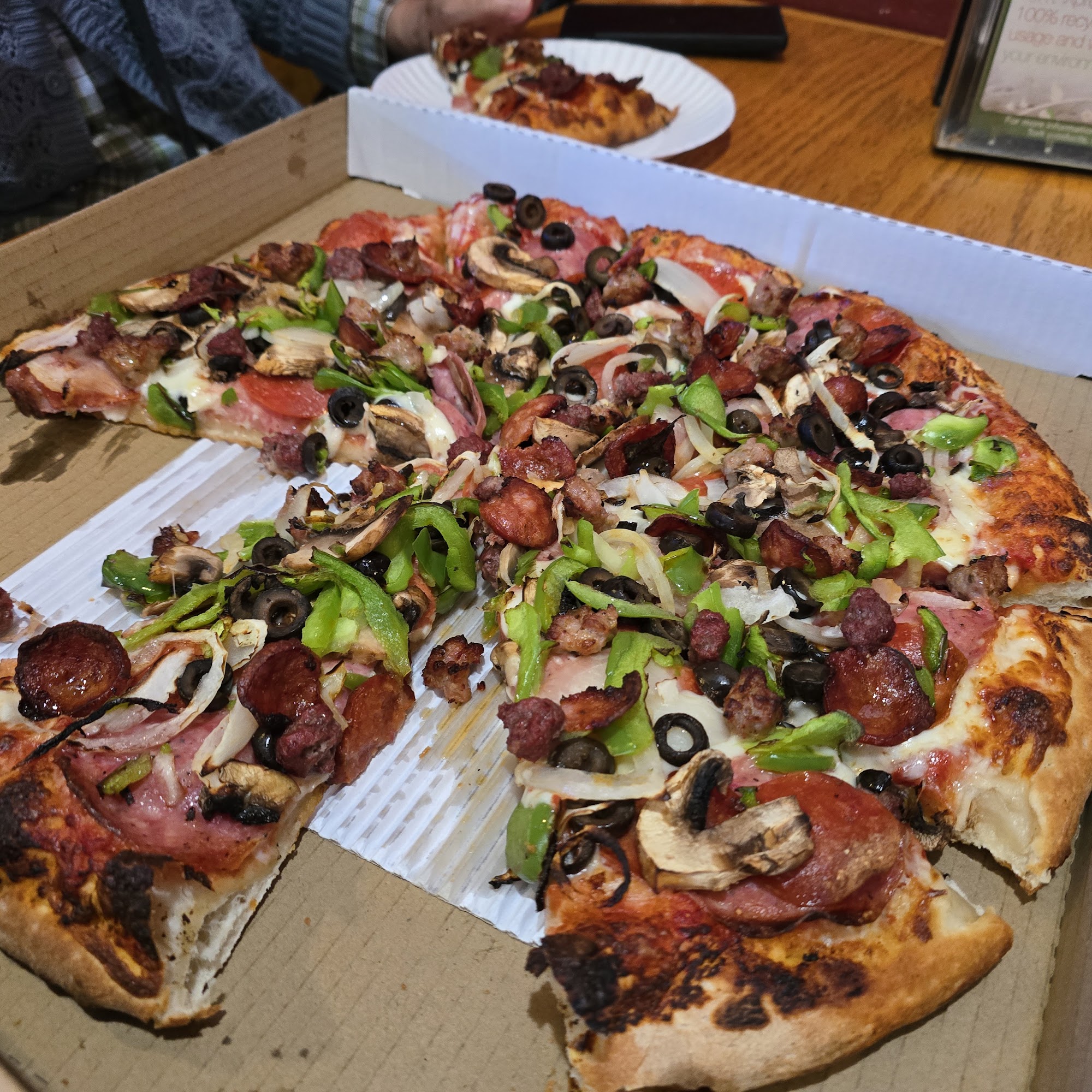 Bronco Billy's Pizza Palace Union City
