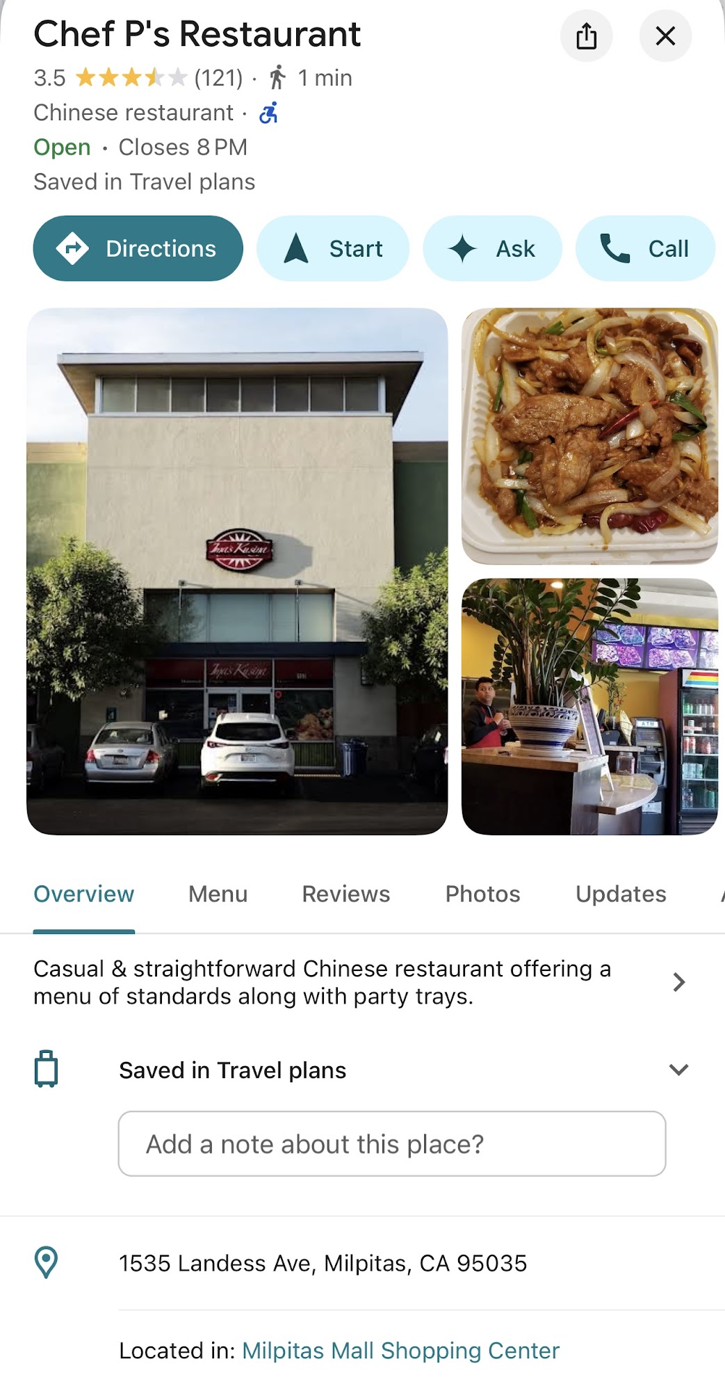 Photo credit: Google